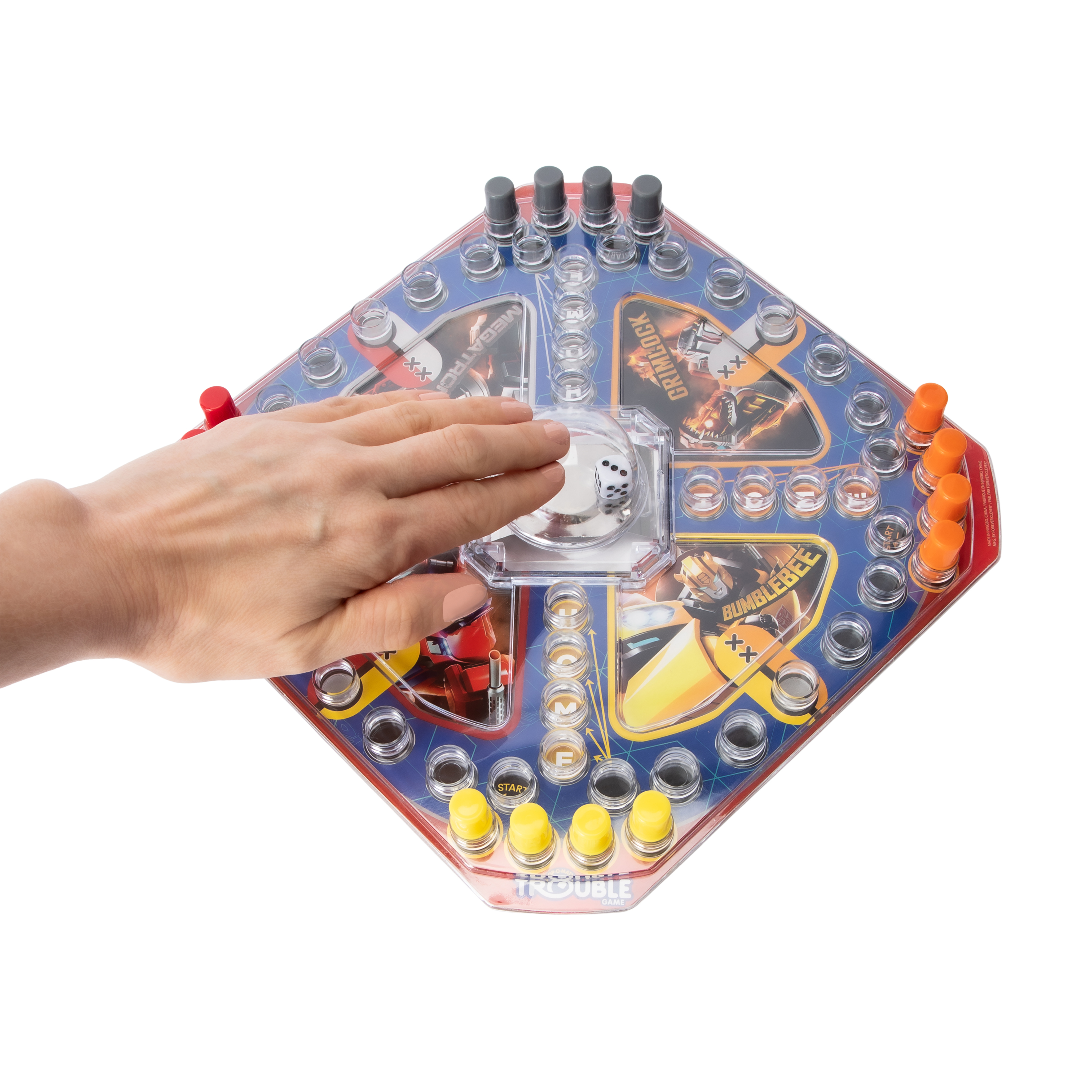 Transformers Pop-O-Matic Trouble Game