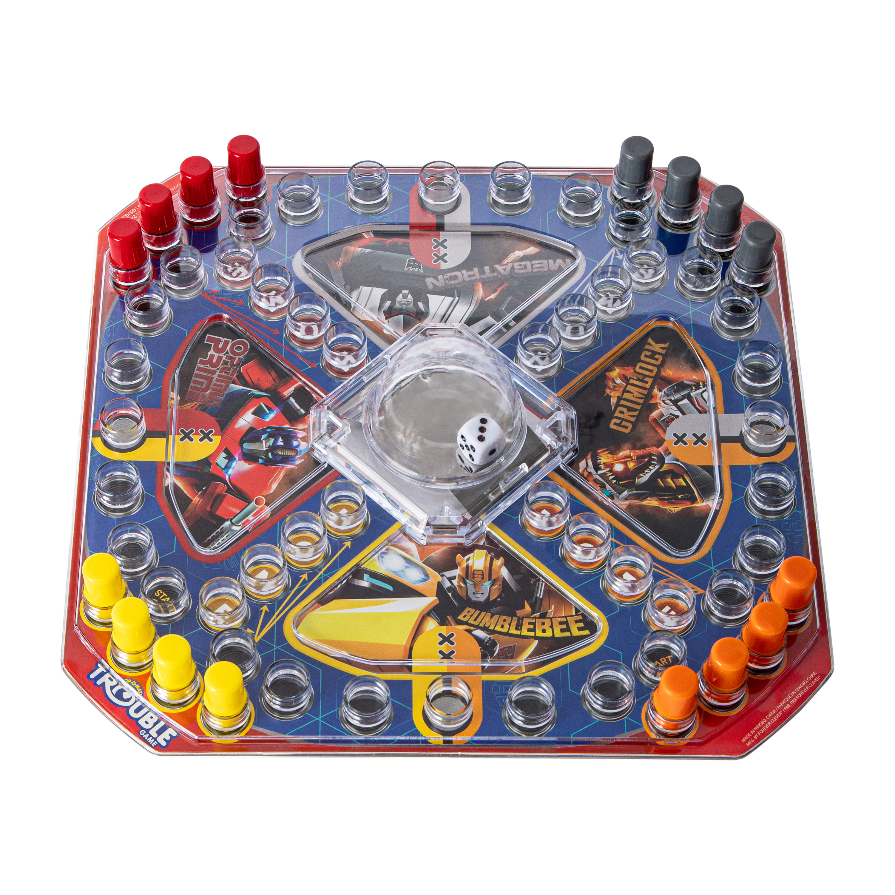 Transformers Pop-O-Matic Trouble Game