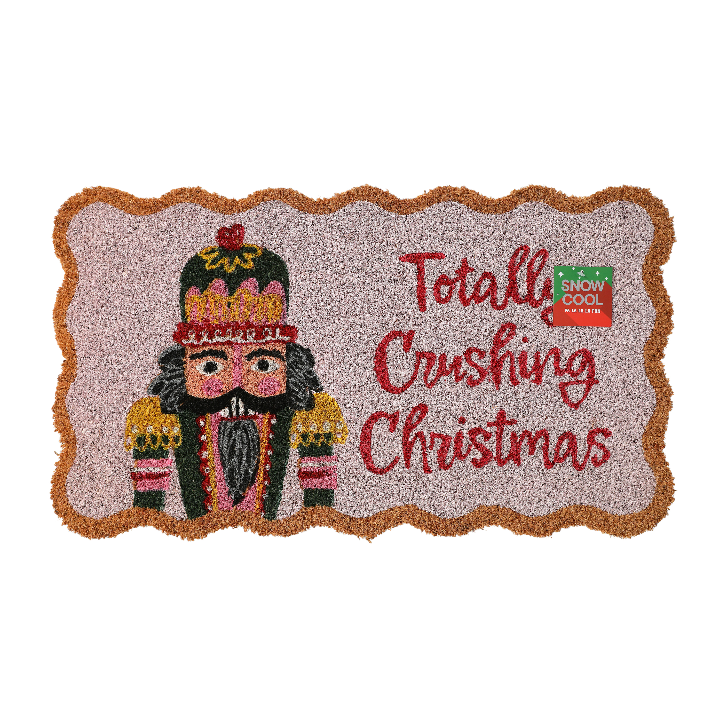 Christmas Coir Mats