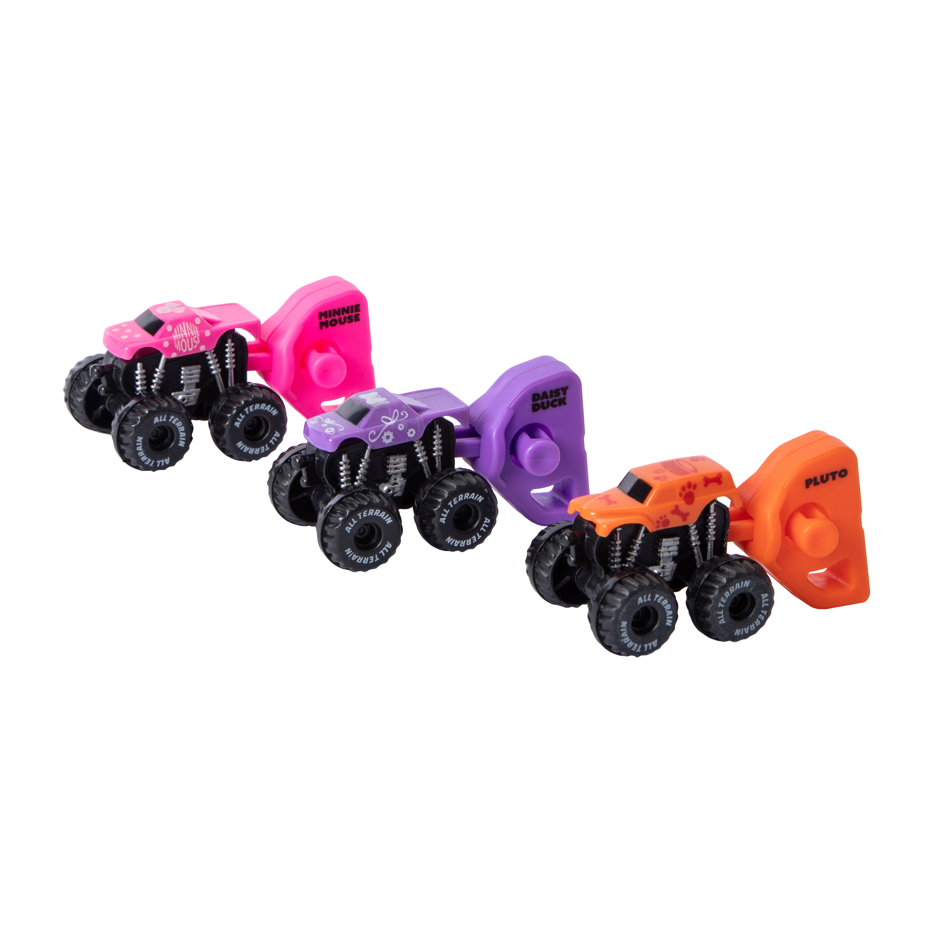 Disney Junior Mickey Micro Key Launchers 3-Pack (Styles May Vary)