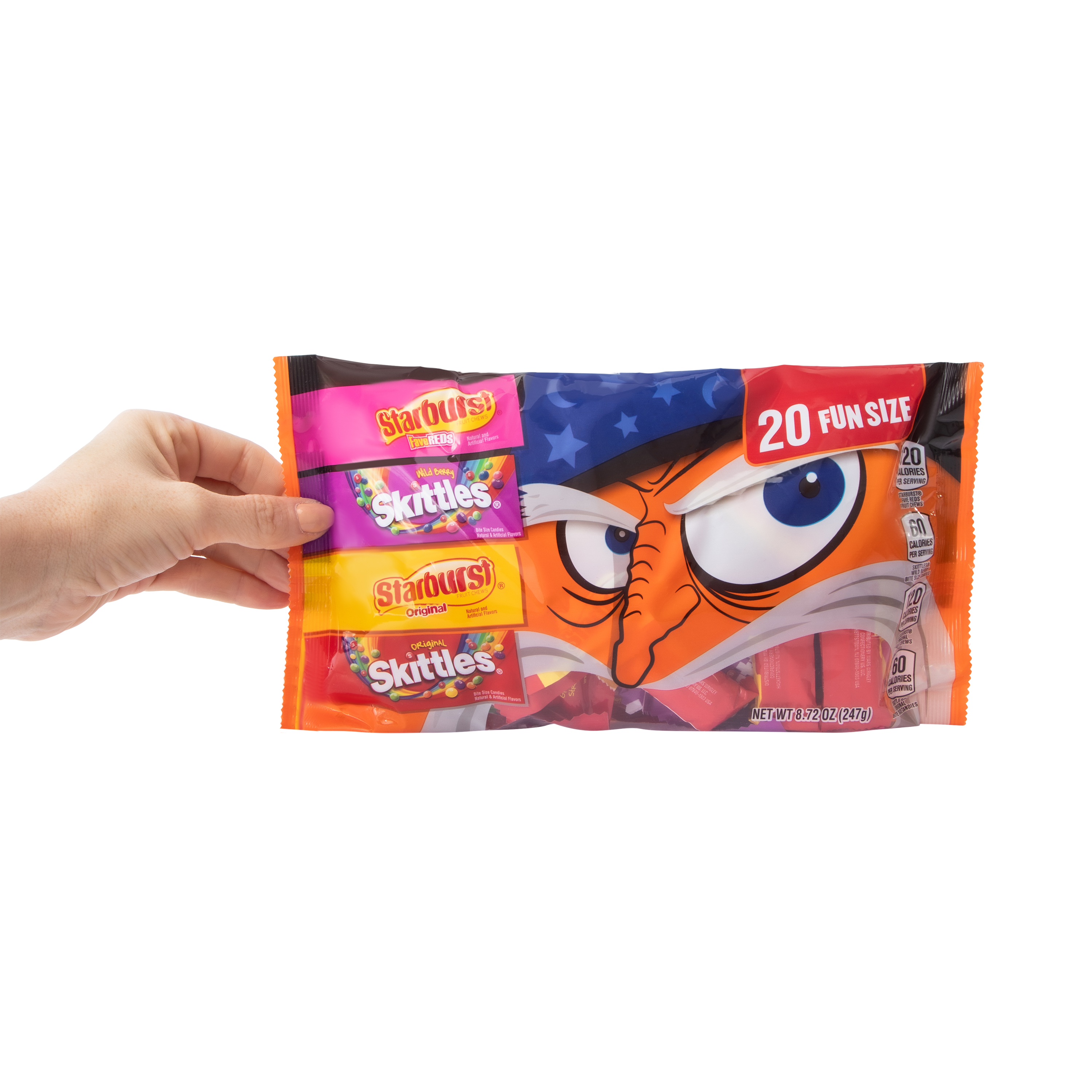 Halloween Assorted Candies Fun Size 20-Pack | Five Below