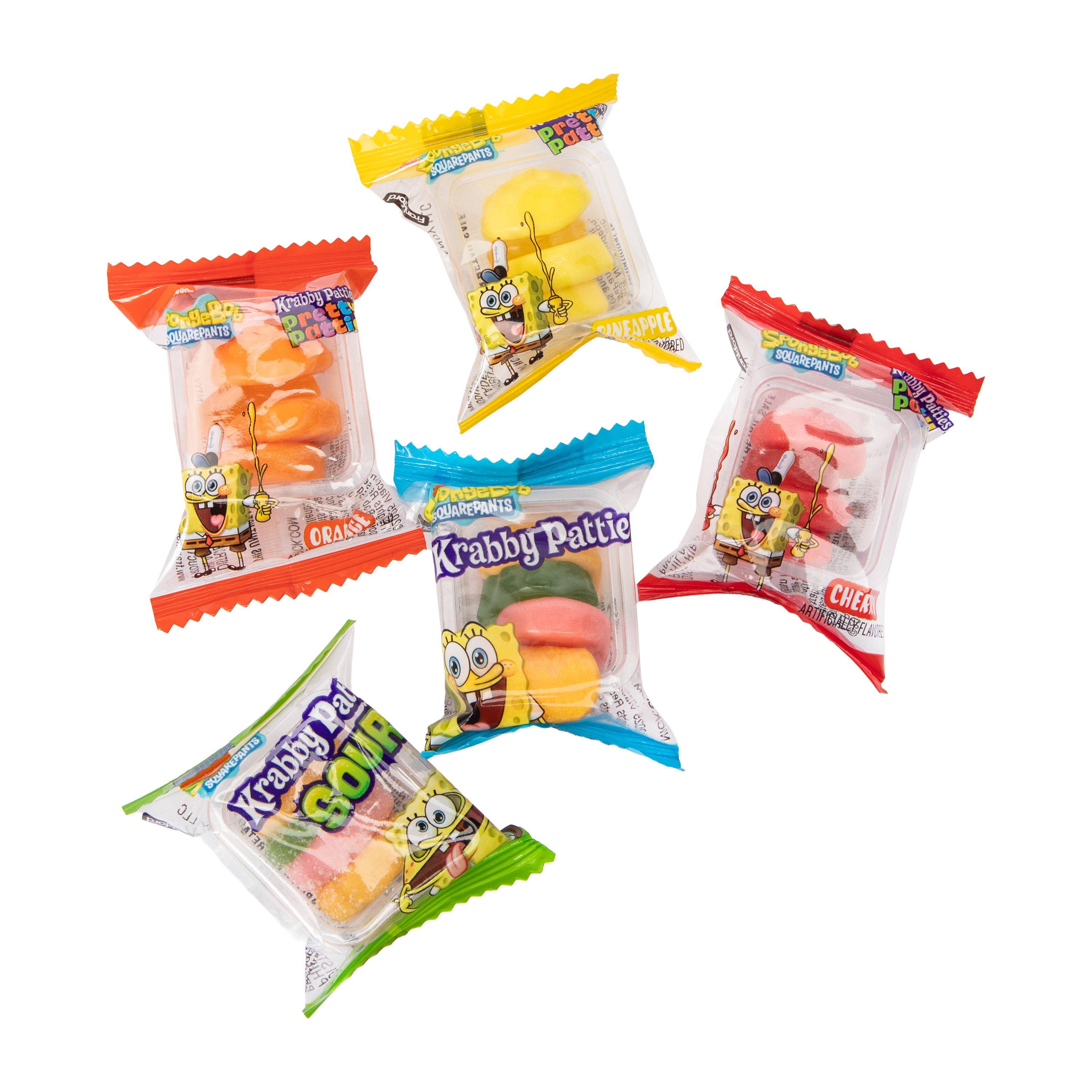 SpongeBob SquarePants™ Krabby Patties Mix™ Gummy Candies 9.53oz