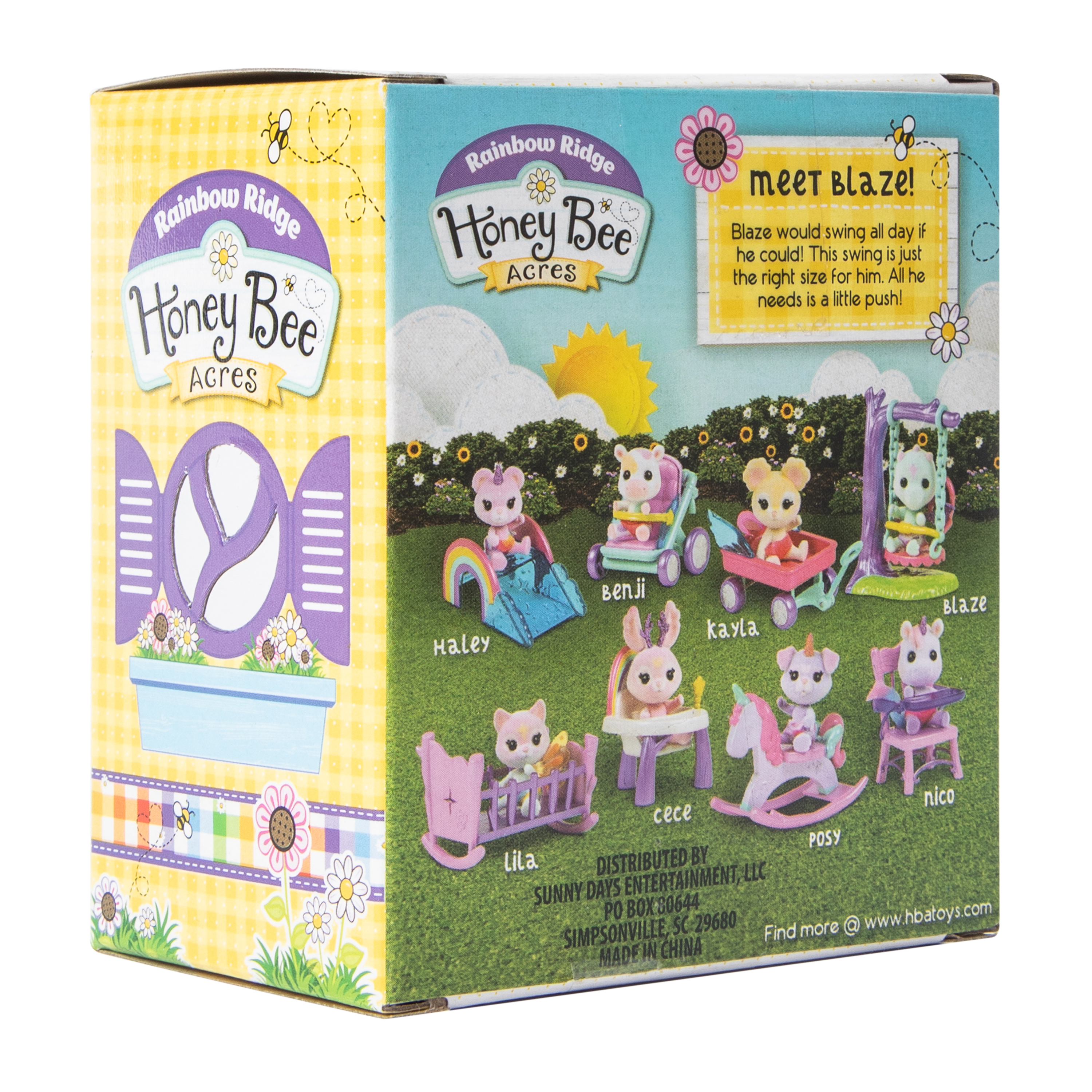 Honey Bee Acres Rainbow Ridge Toy (Styles May Vary)