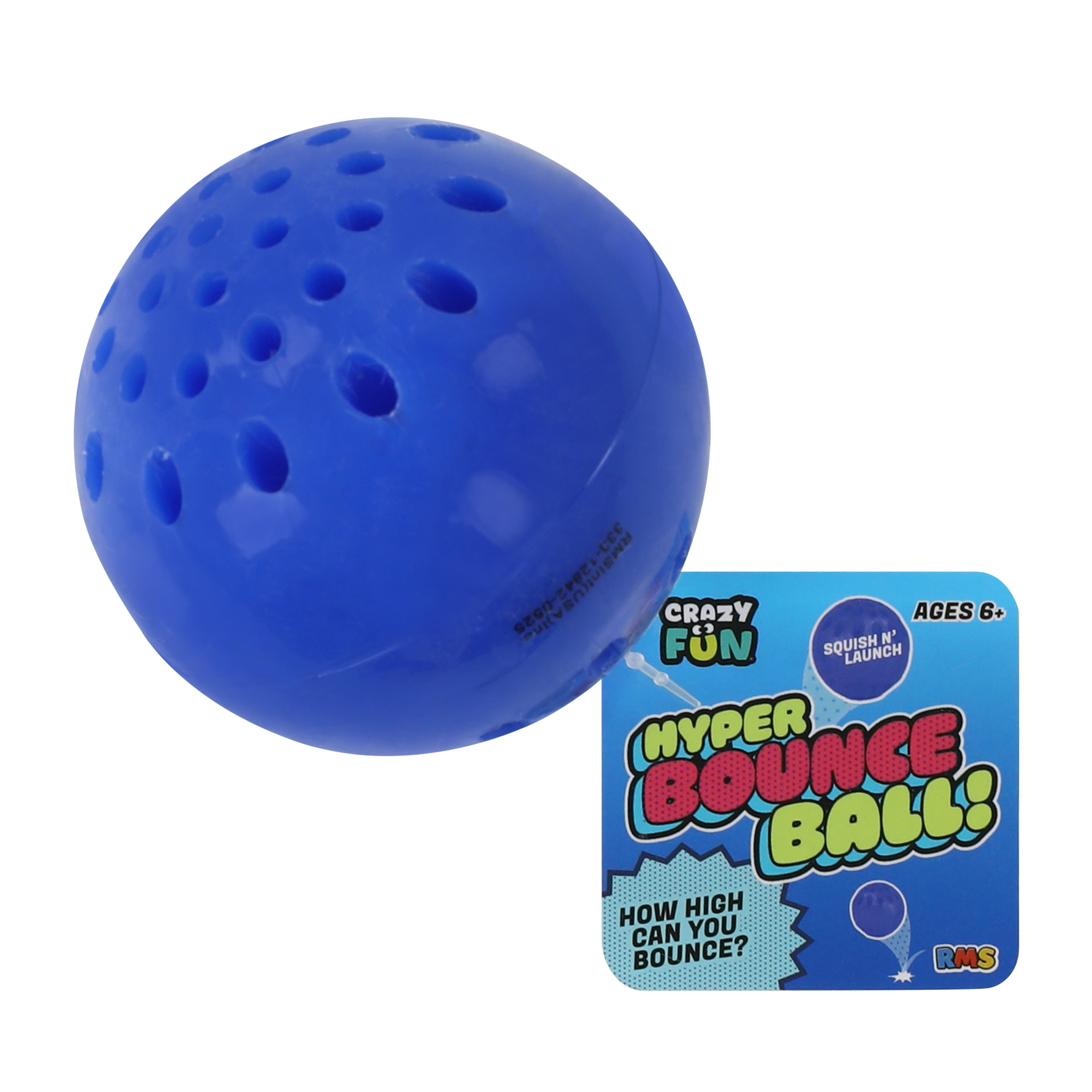 Crazy Fun® Hyper Bounce Ball