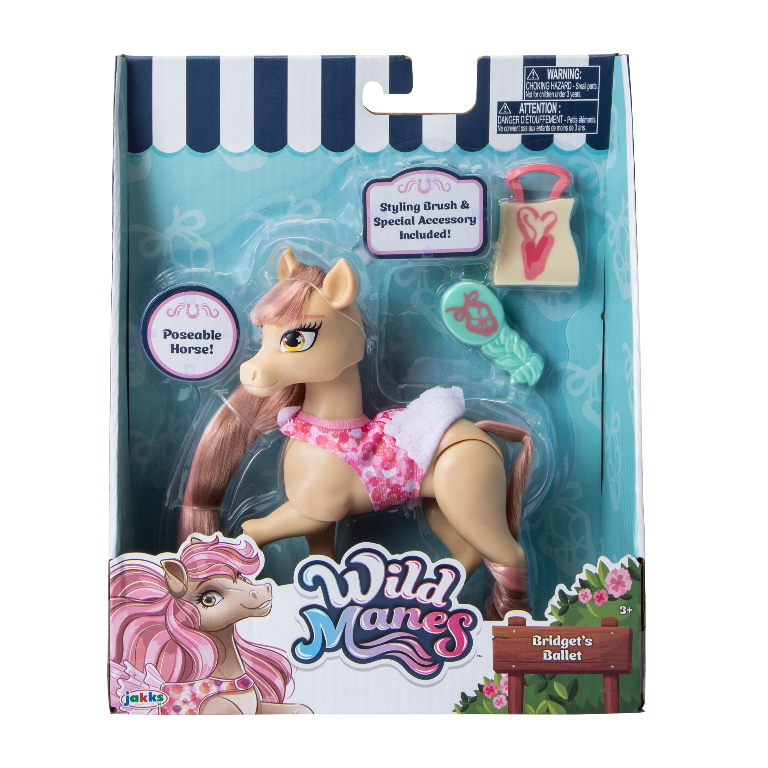Wild Manes™ Bridget's Ballet Toy Set