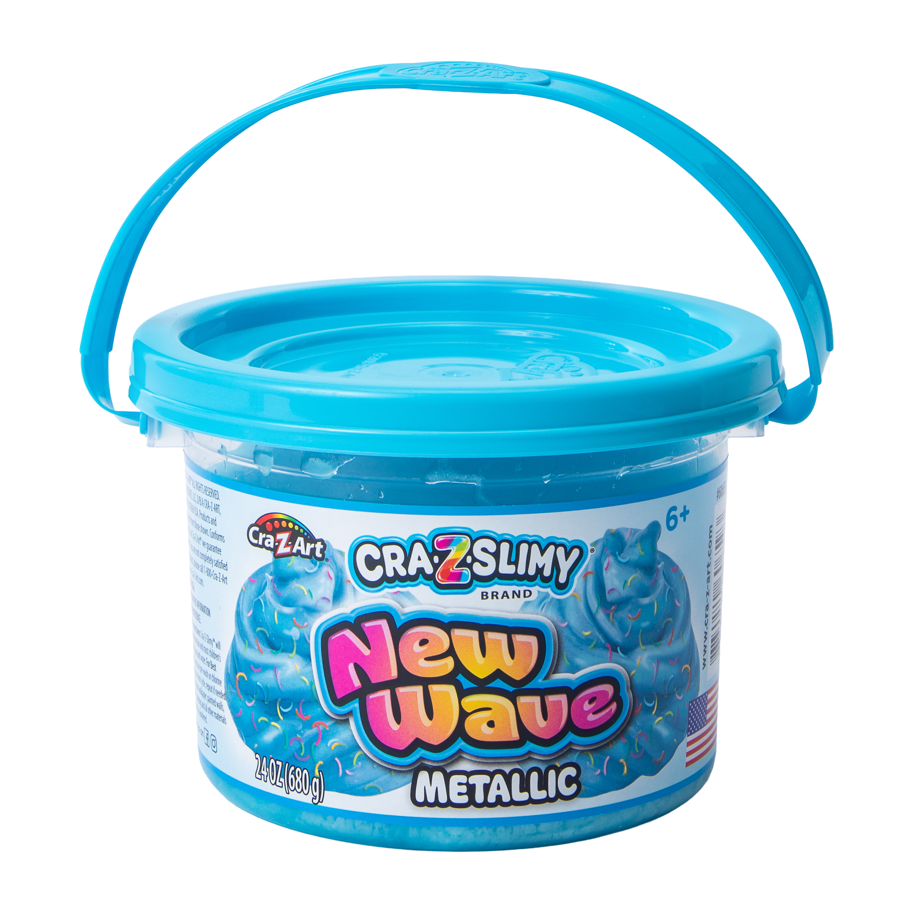 Cra-Z-Art® Cra-Z-Slimy® Metallic Tub 24oz