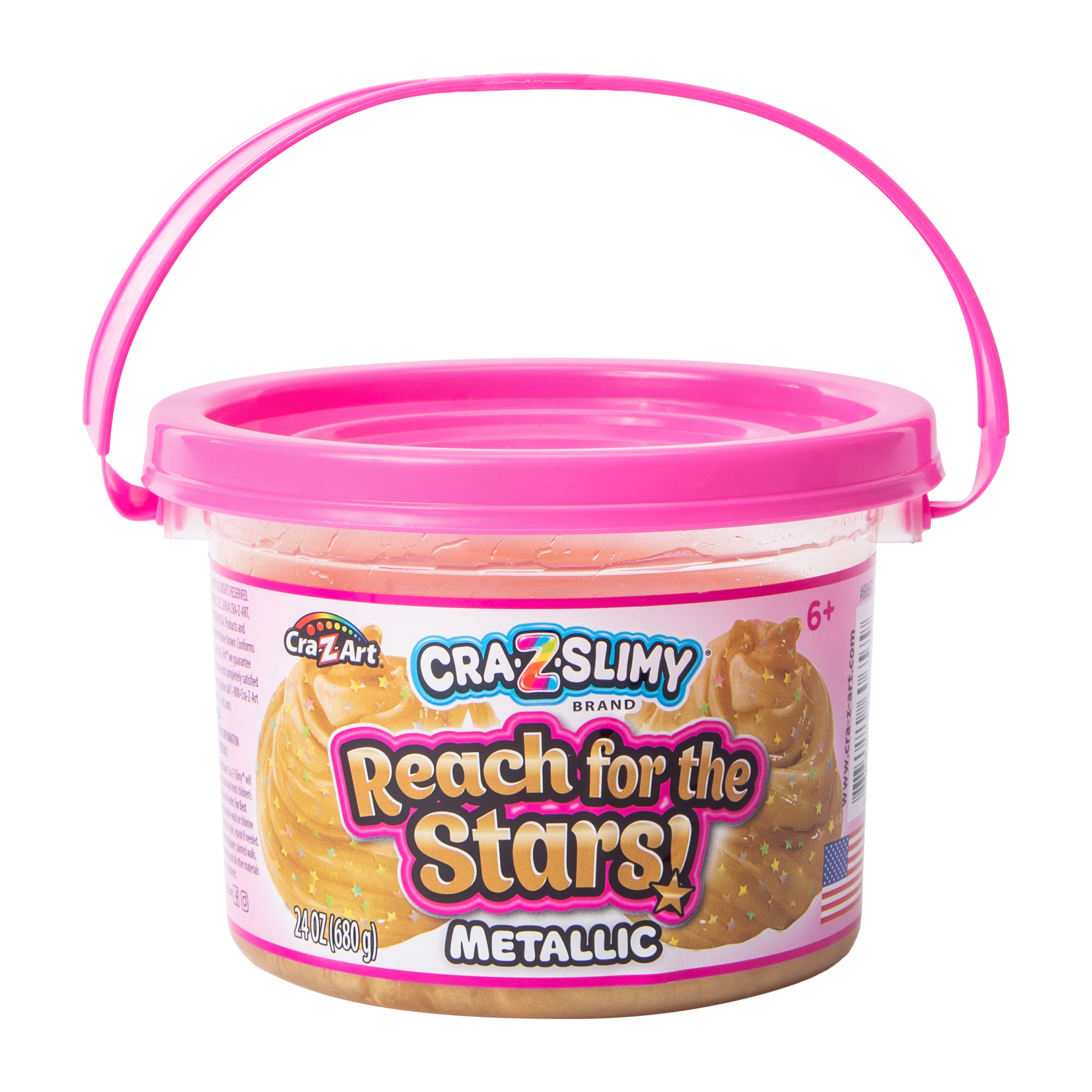 Cra-Z-Art® Cra-Z-Slimy® Metallic Tub 24oz | Five Below