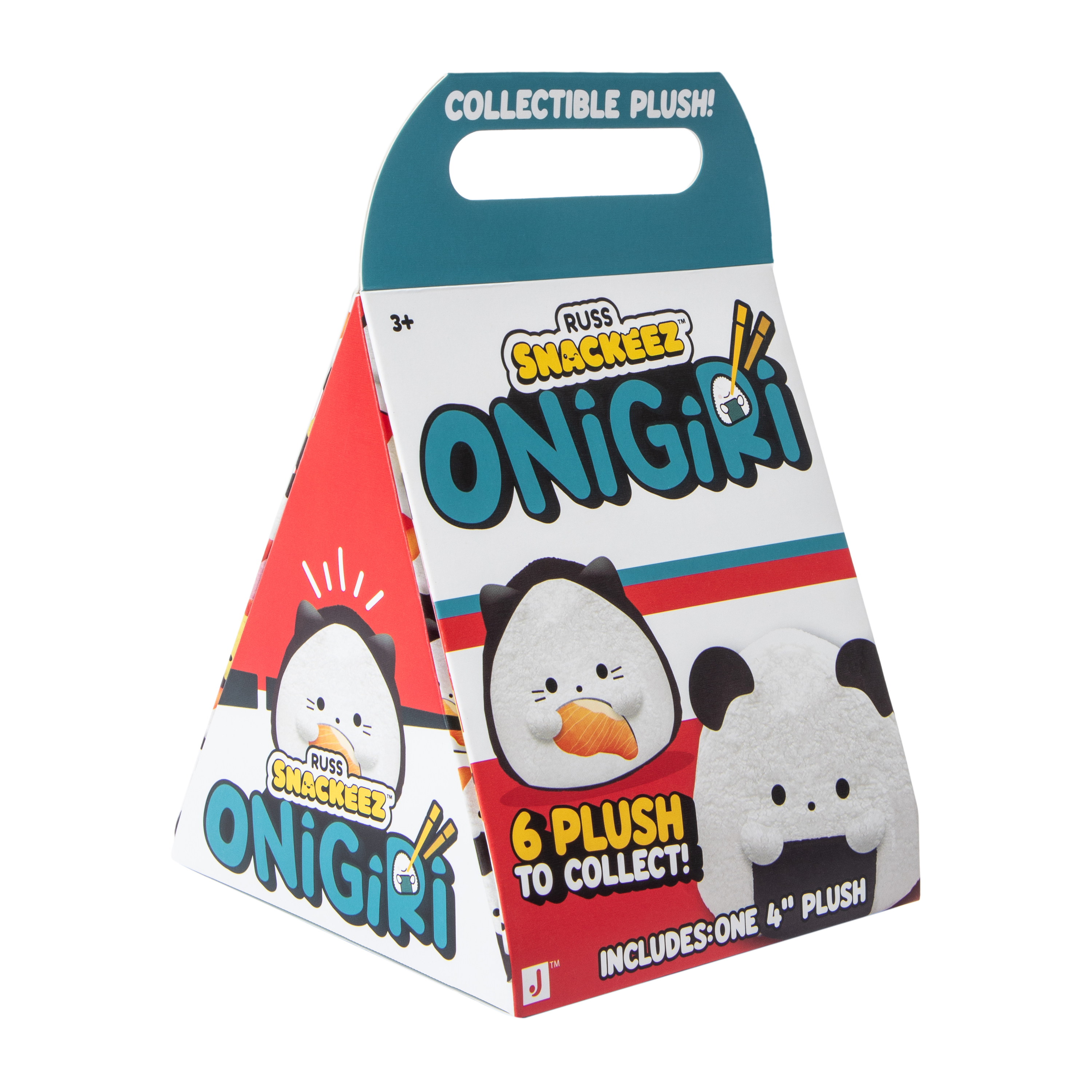 Russ Snackeez™ Onigiri Blind Bag Toy (Styles May Vary)