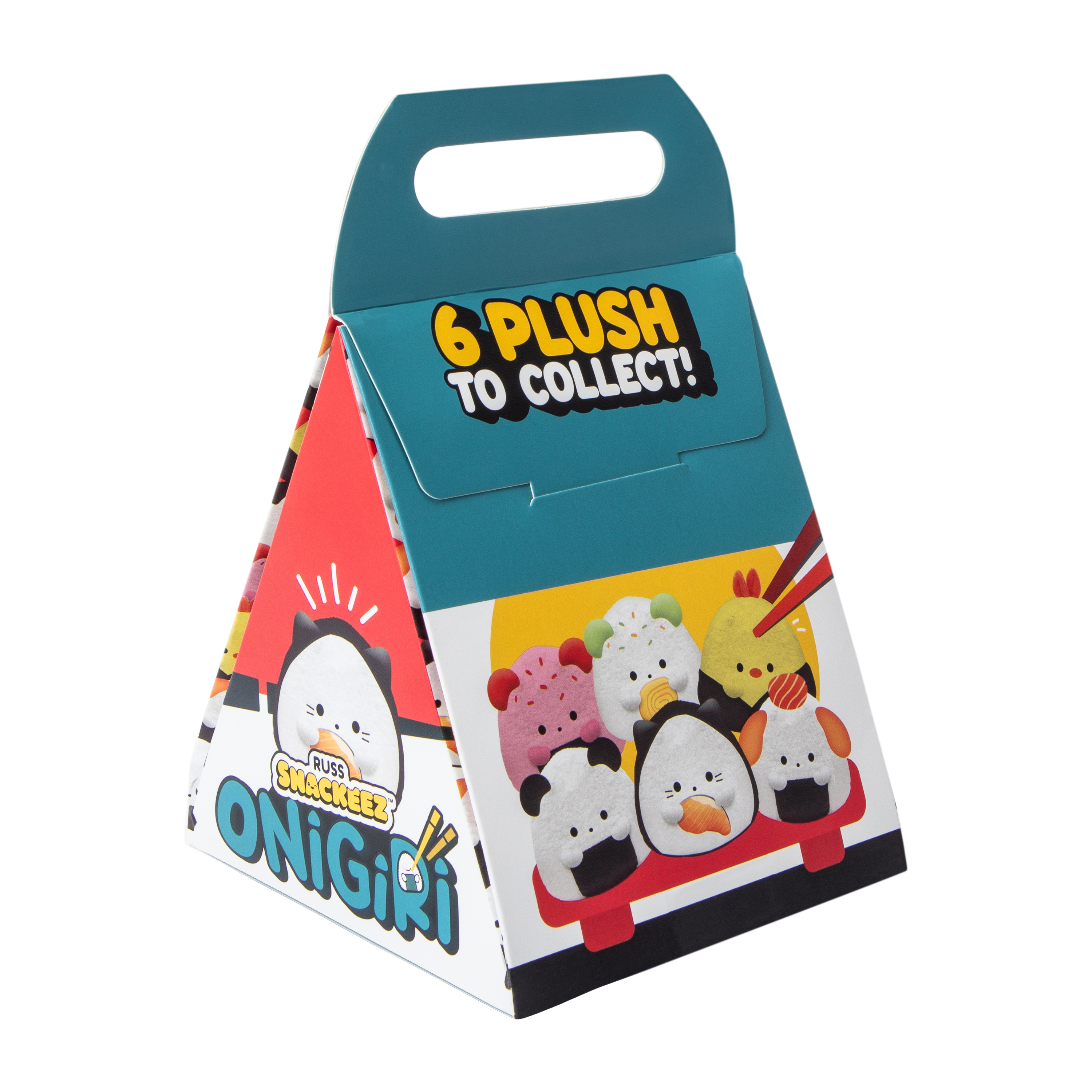 Russ Snackeez™ Onigiri Blind Bag Toy (Styles May Vary)