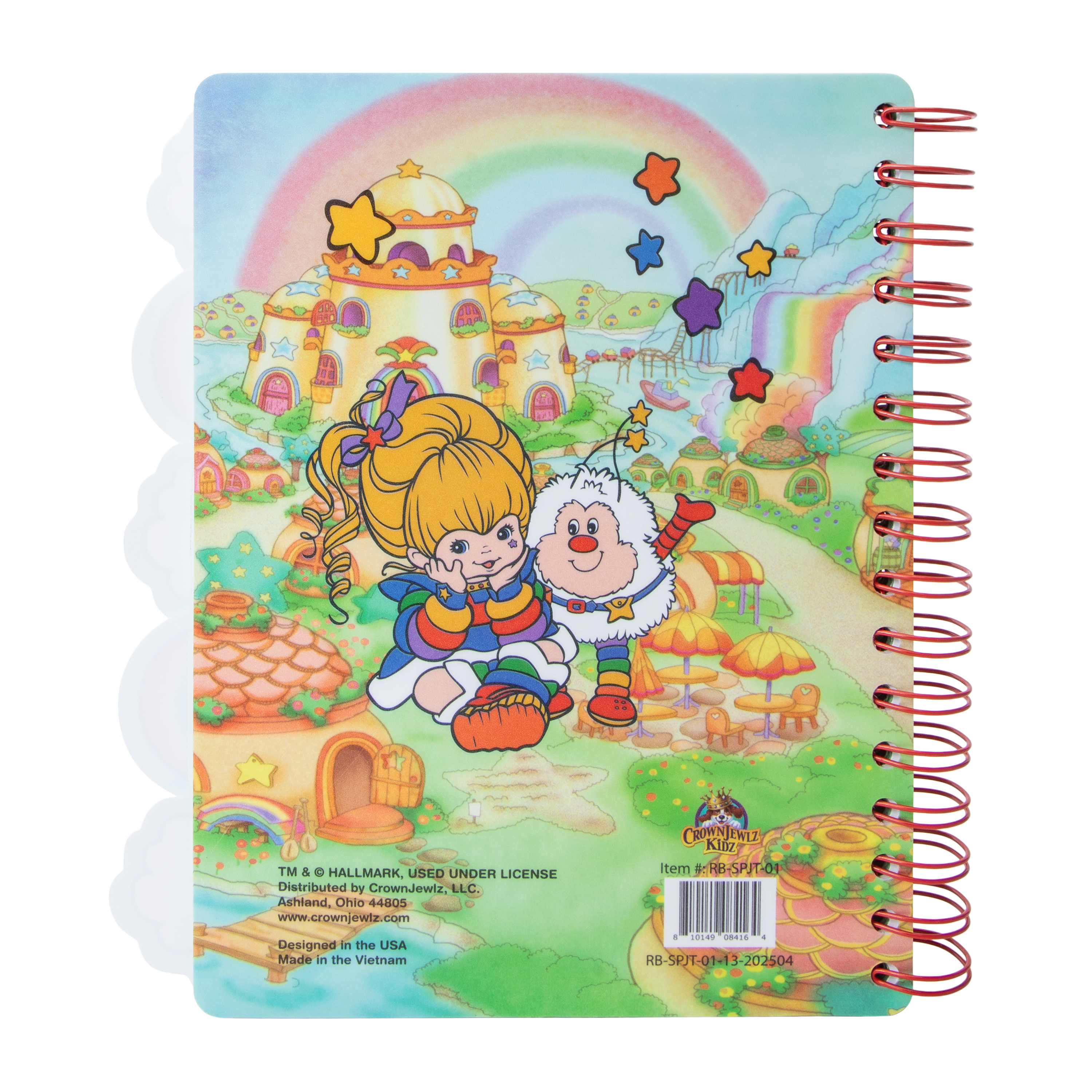 Rainbow Brite Catch Every Rainbow! Tab Journal