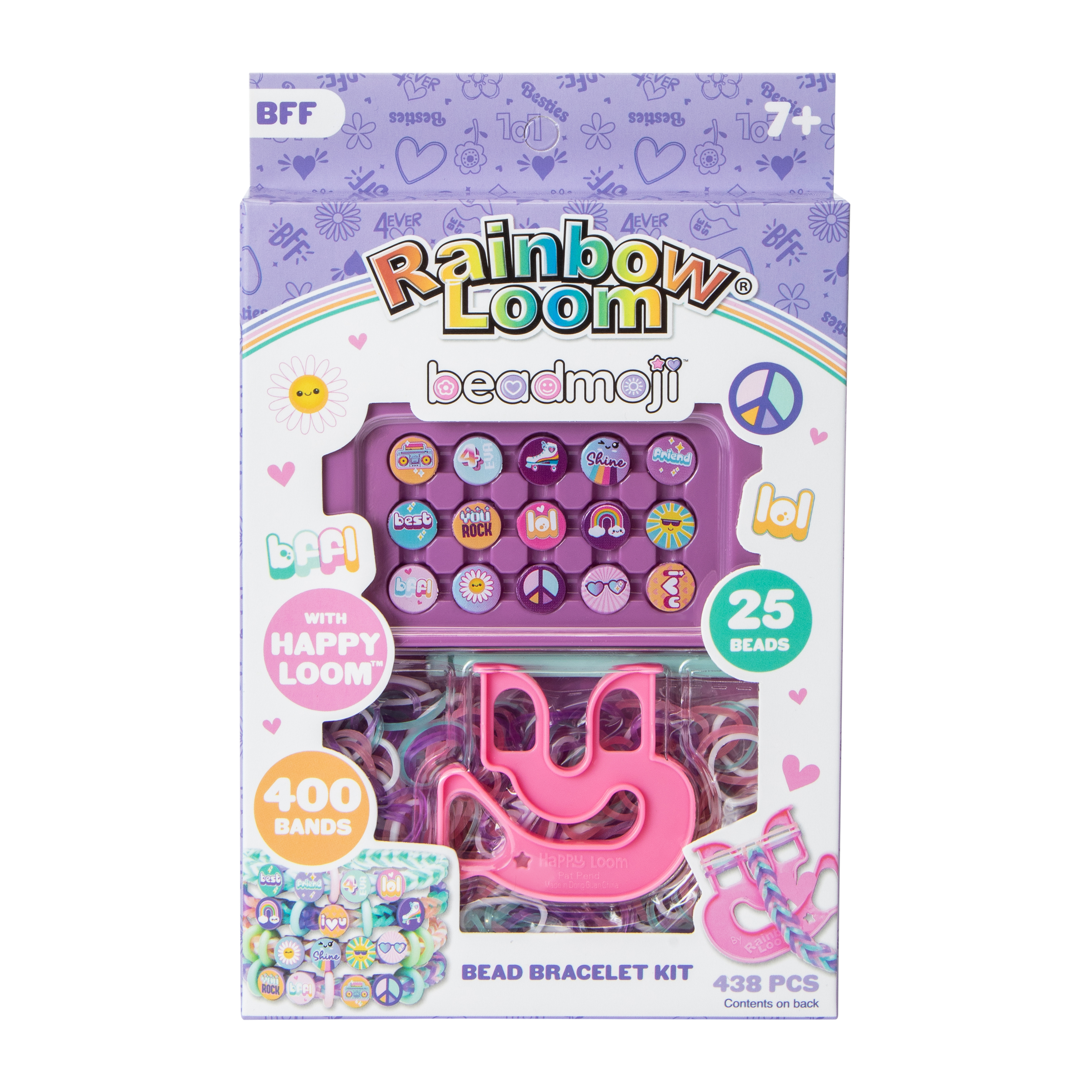 Rainbow Loom® Beadmoji™ Bead Bracelet Kit
