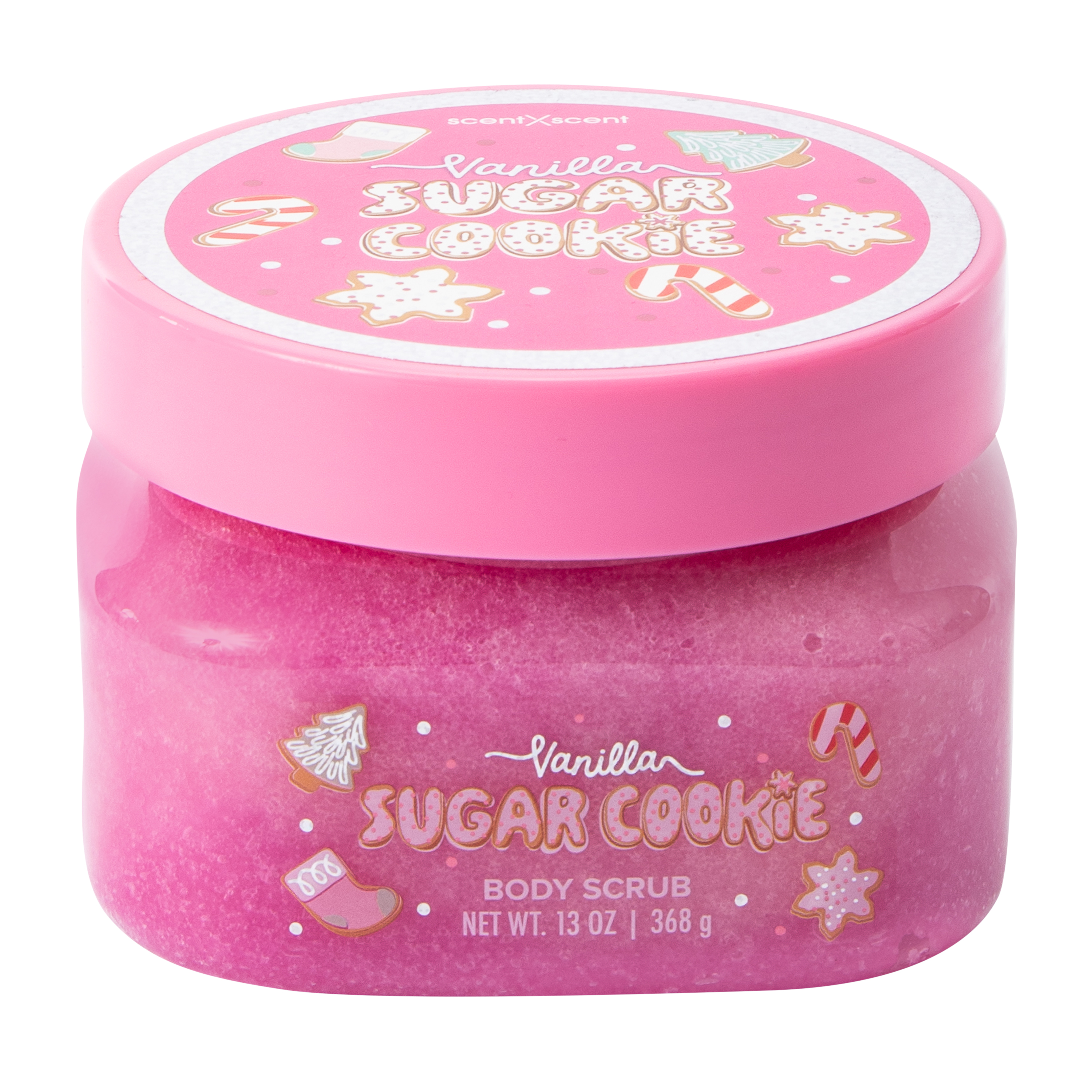 ScentXScent Vanilla Sugar Cookie Body Scrub 13oz