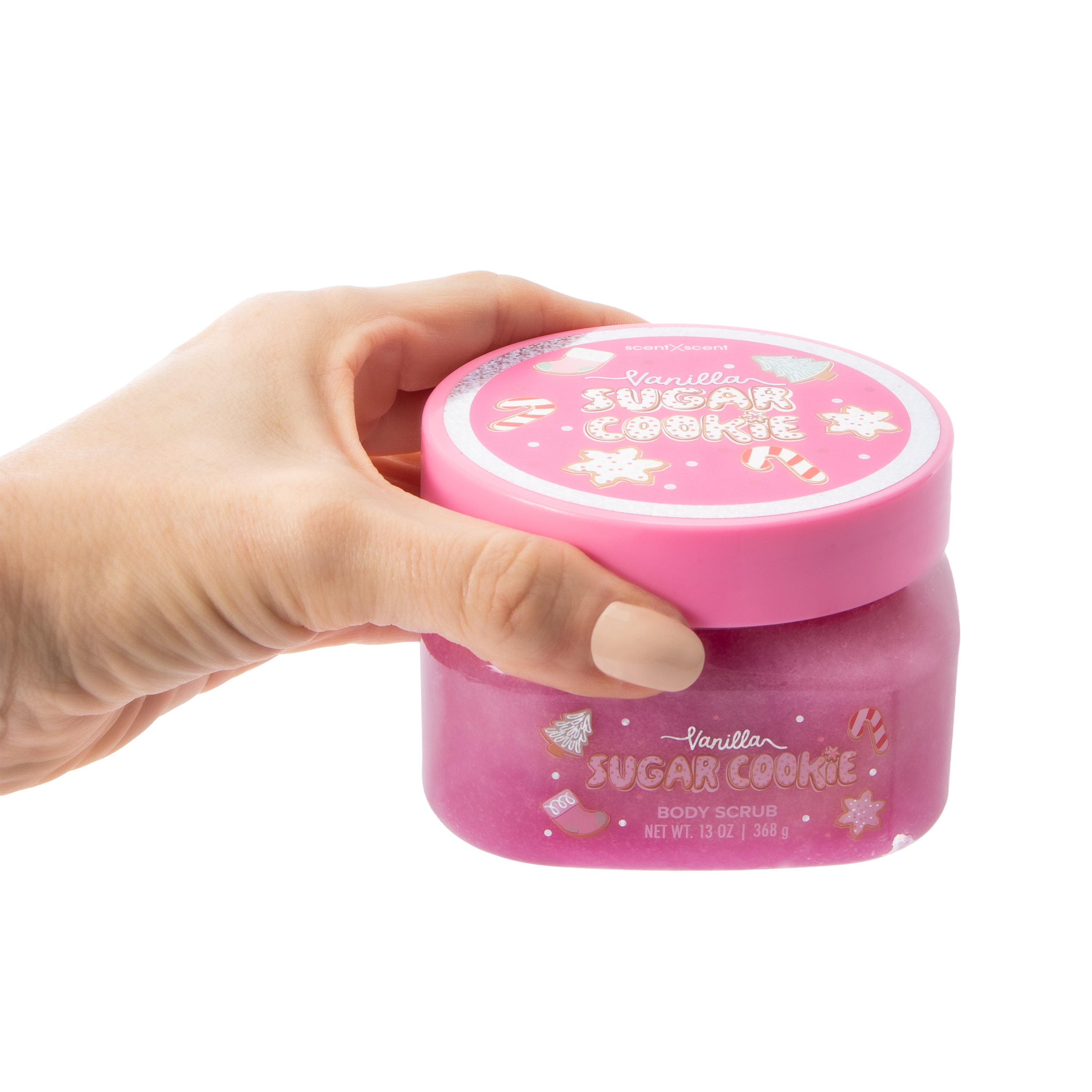 ScentXScent Vanilla Sugar Cookie Body Scrub 13oz