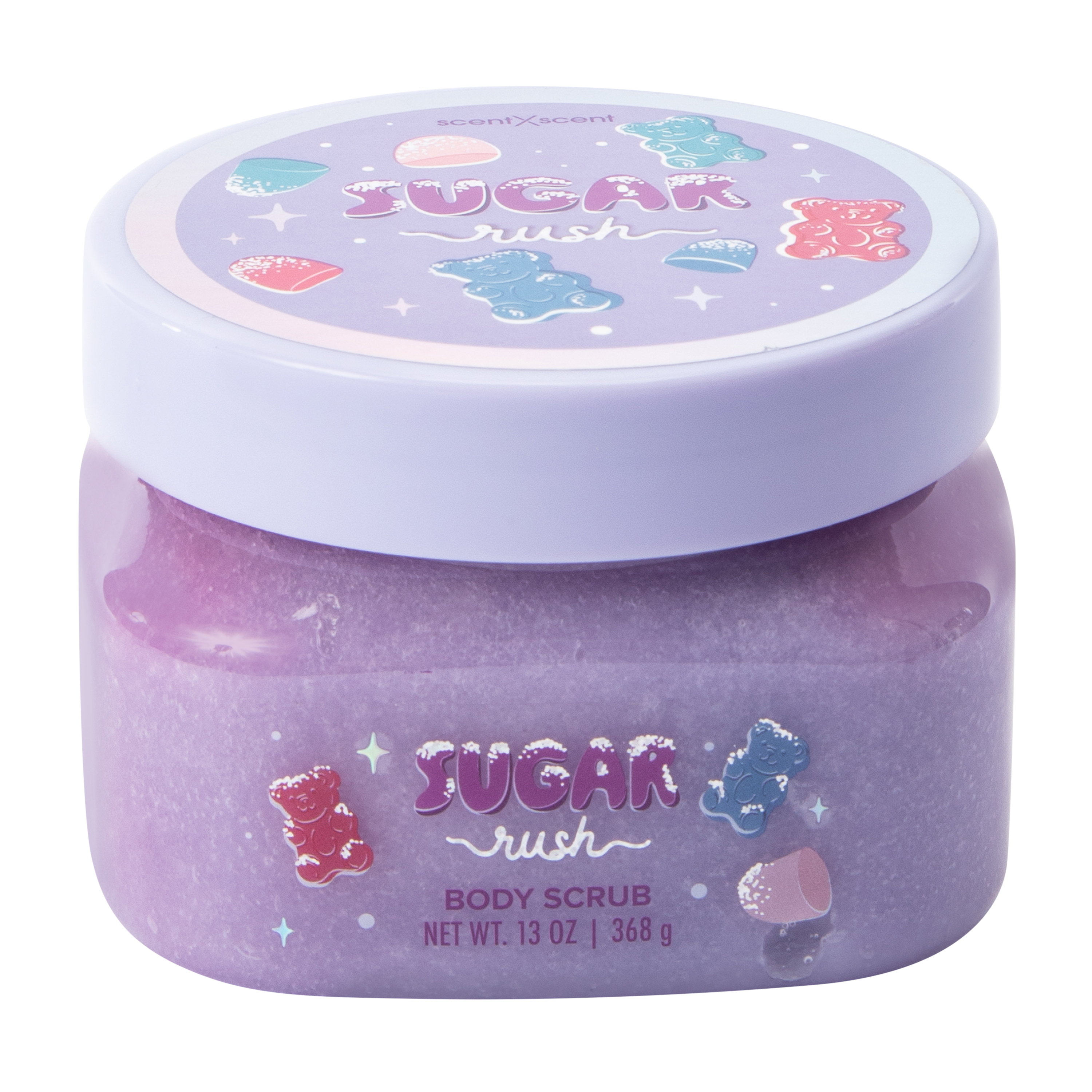 ScentXScent Sugar Rush Body Scrub 13oz