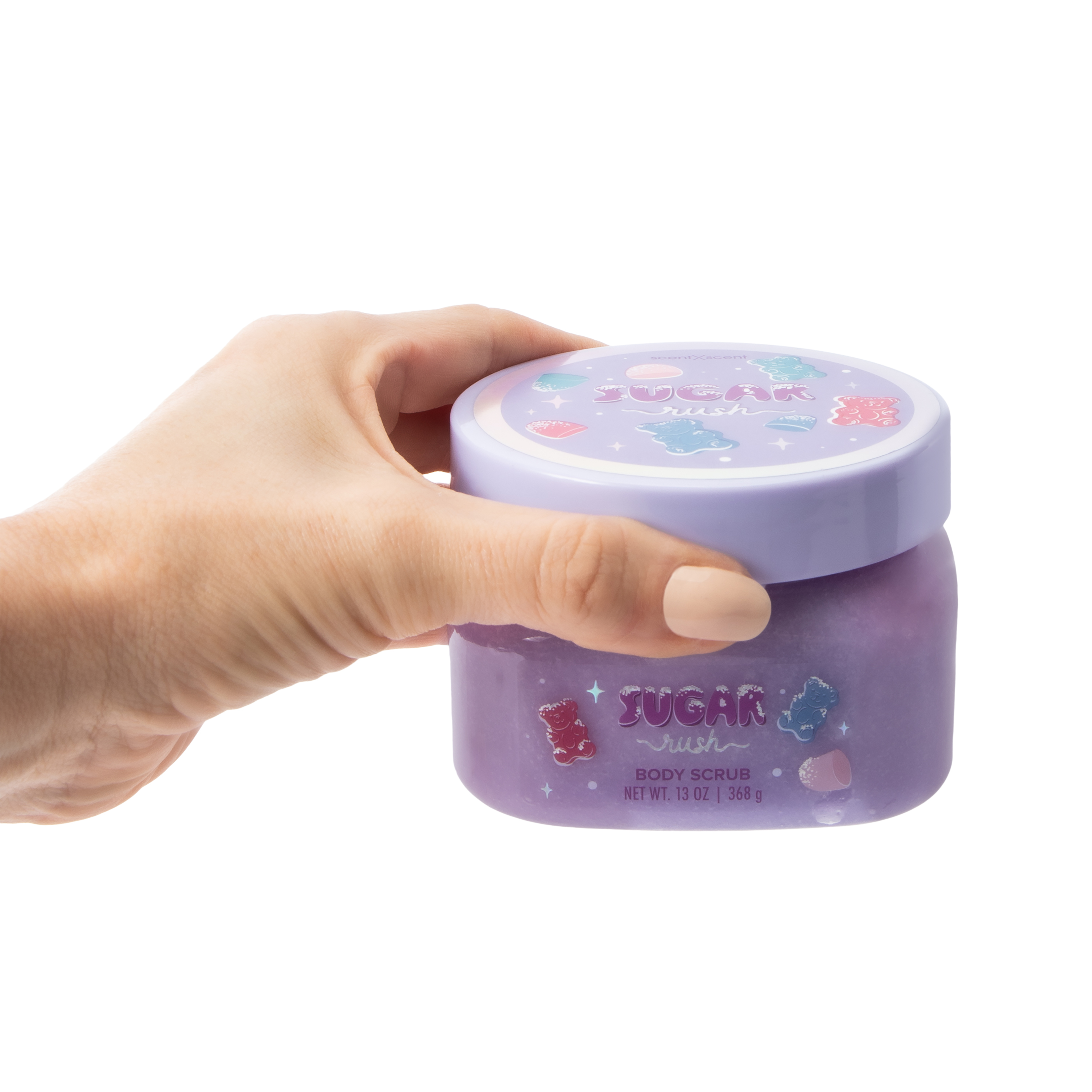 ScentXScent Sugar Rush Body Scrub 13oz