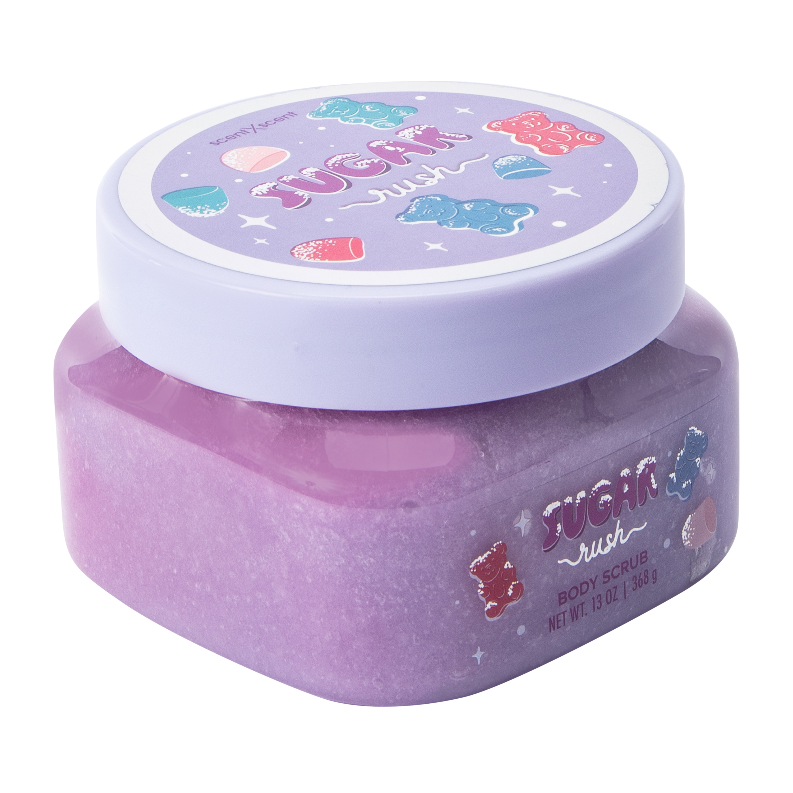 ScentXScent Sugar Rush Body Scrub 13oz