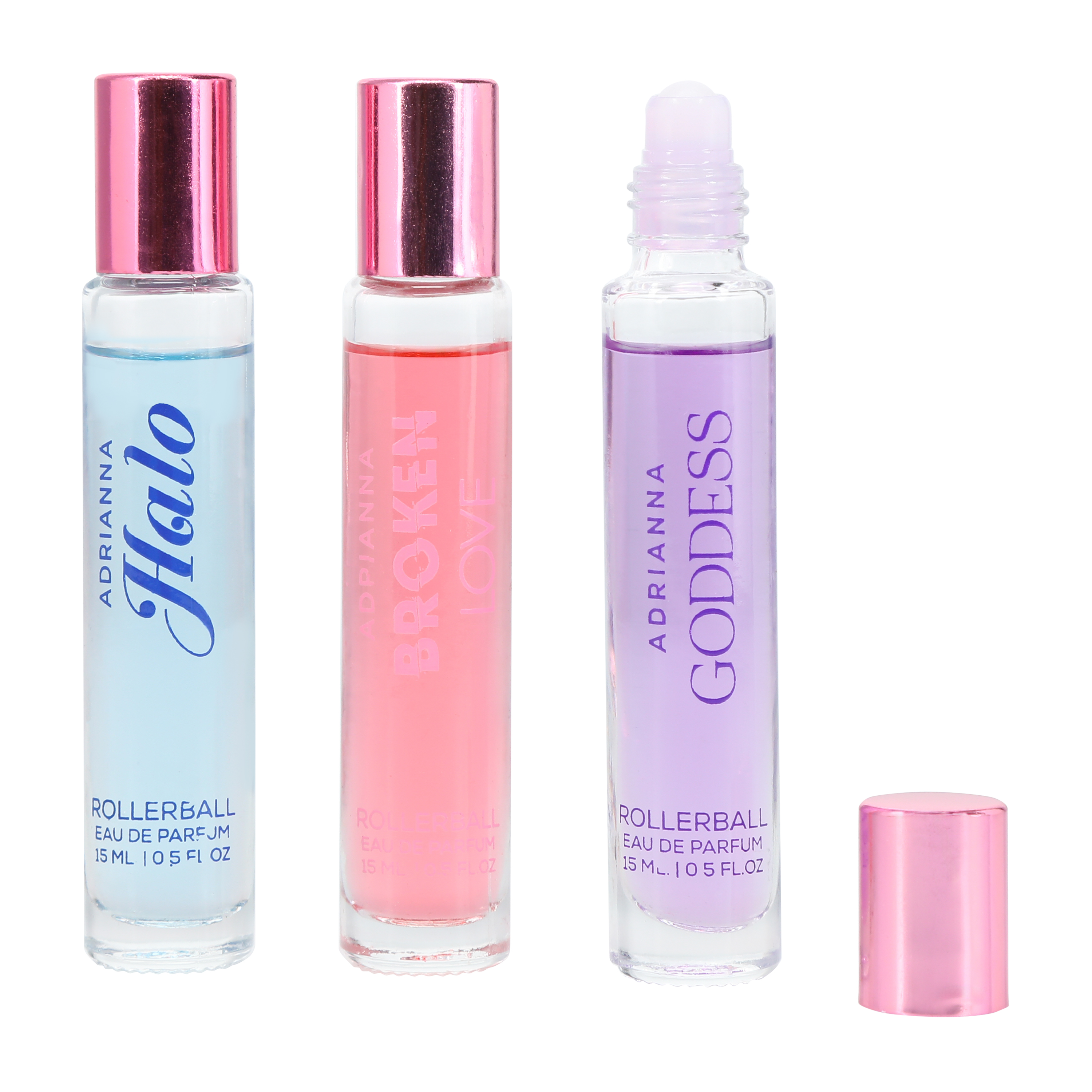 Rollerball Eau De Parfum Mini Trio Set 3-Pack