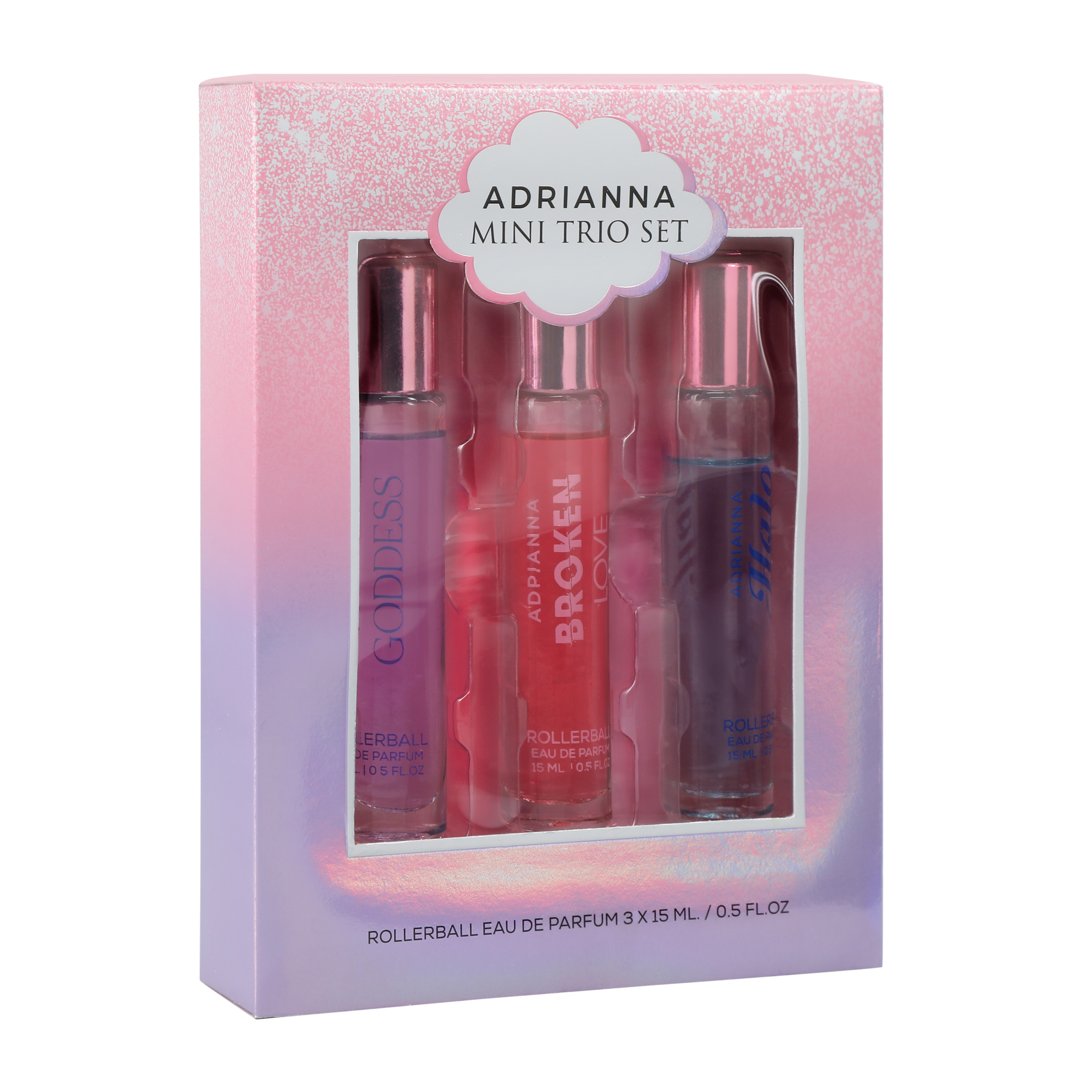 Rollerball Eau De Parfum Mini Trio Set 3-Pack