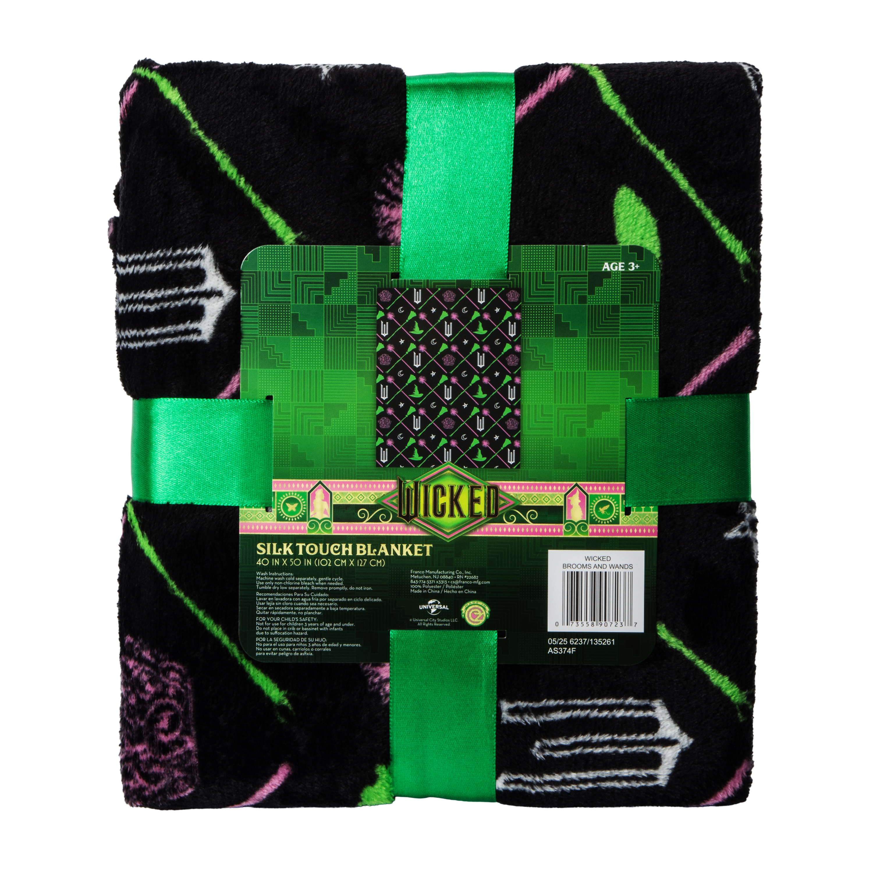 Wicked Silk Touch Blanket 40inx50in