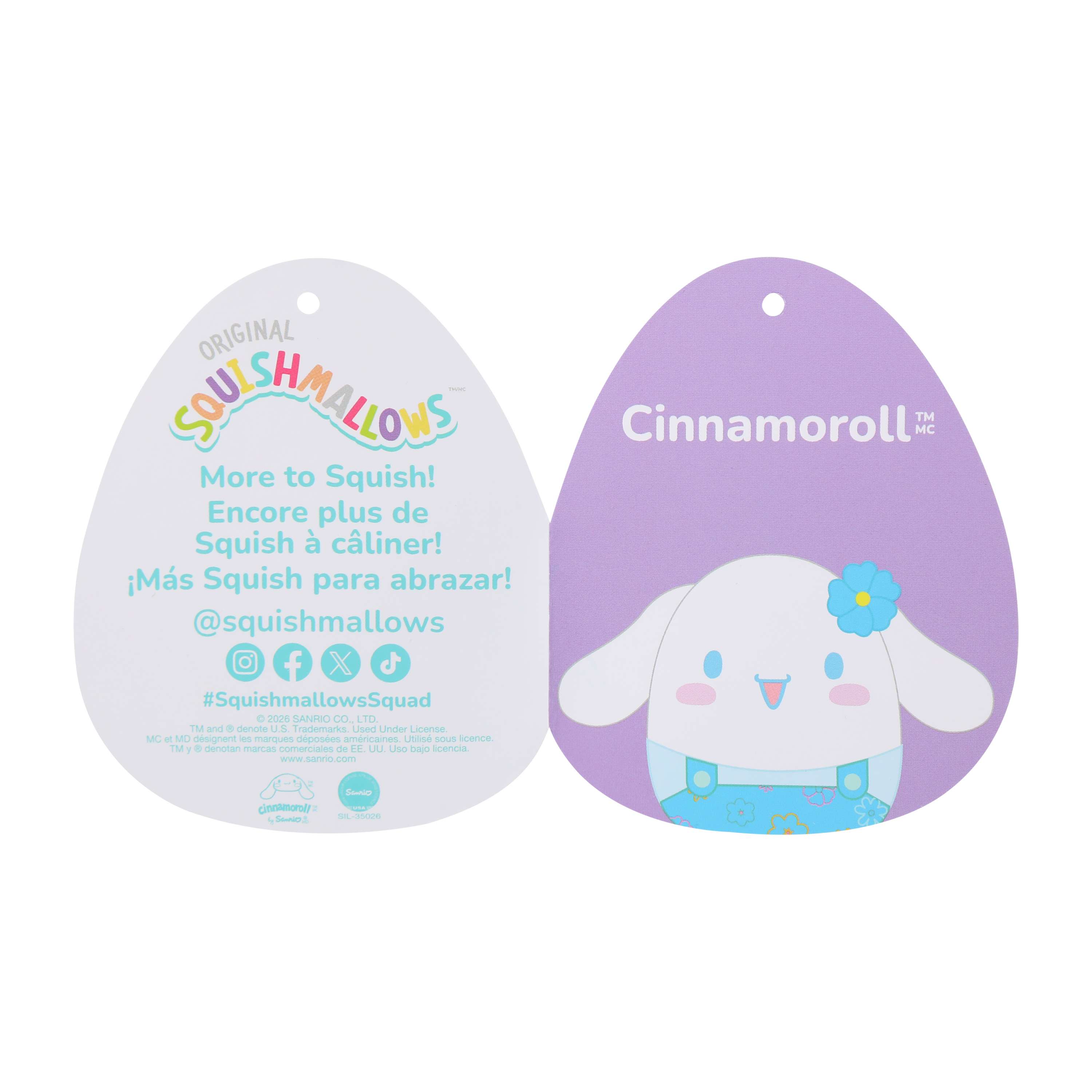 Squishmallows™ Hello Kitty And Friends™ Plush