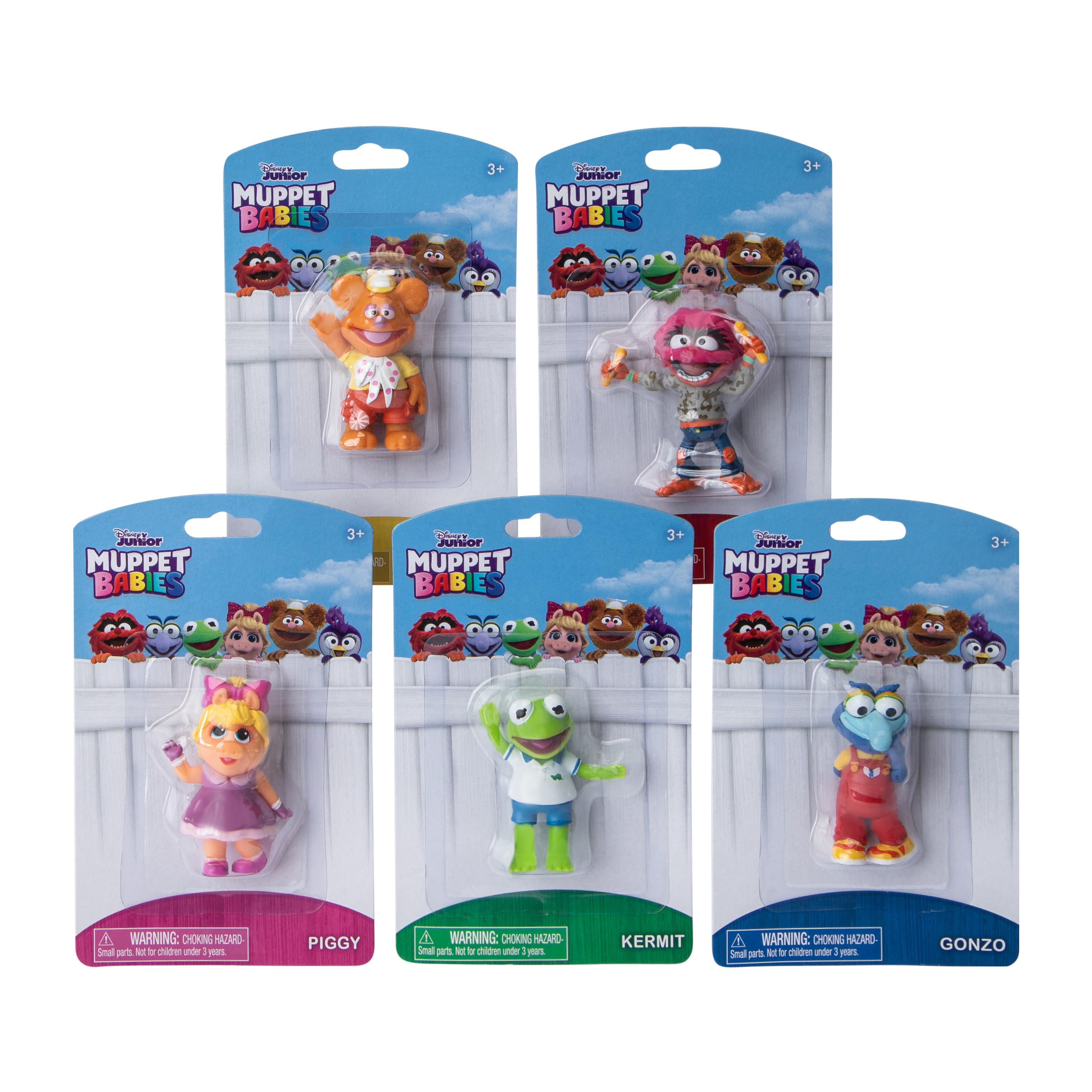 Disney Junior Muppet Babies Toy (Styles May Vary)
