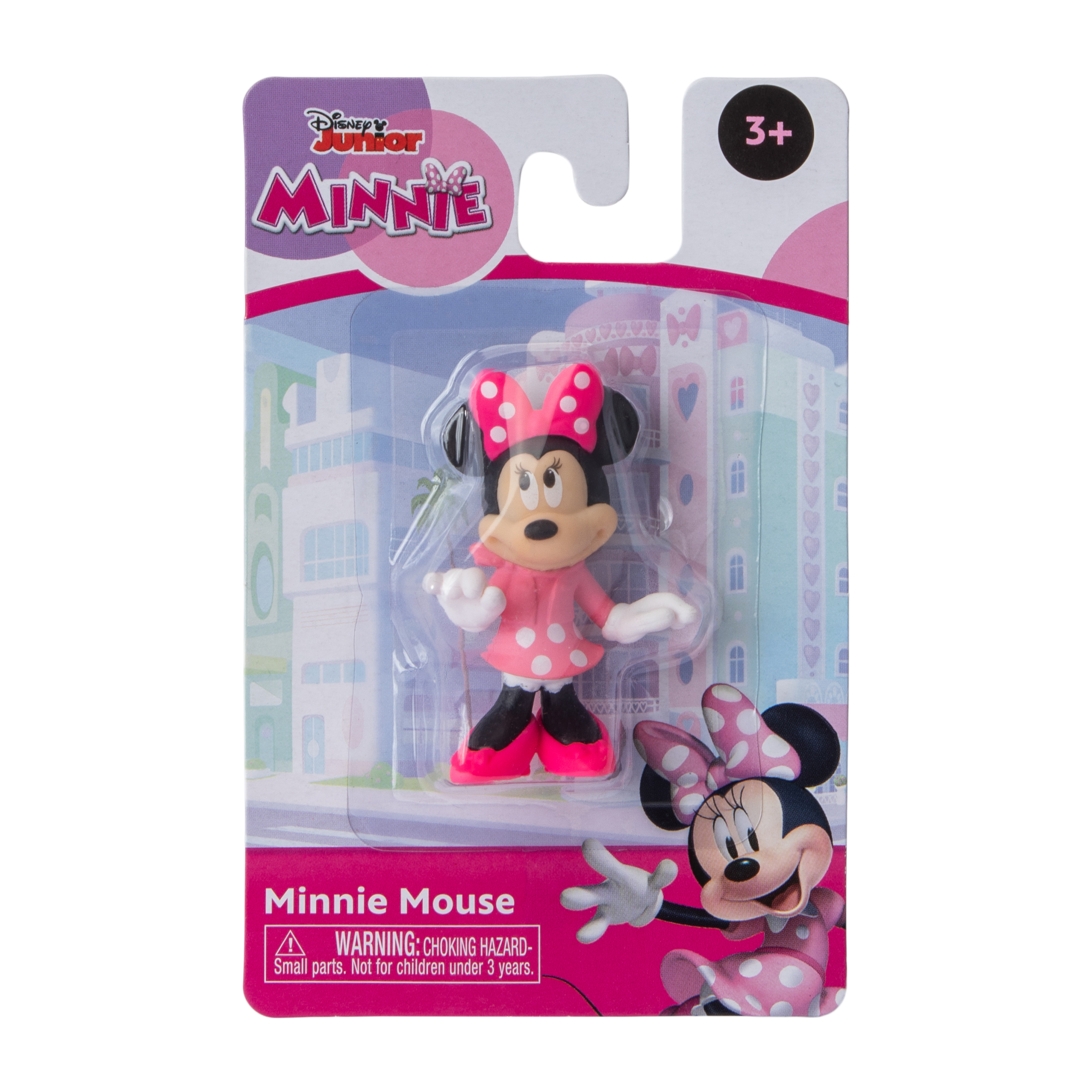 【minnie】 Accutime MN9072AZ Minnie Mouse Watch User Guide
