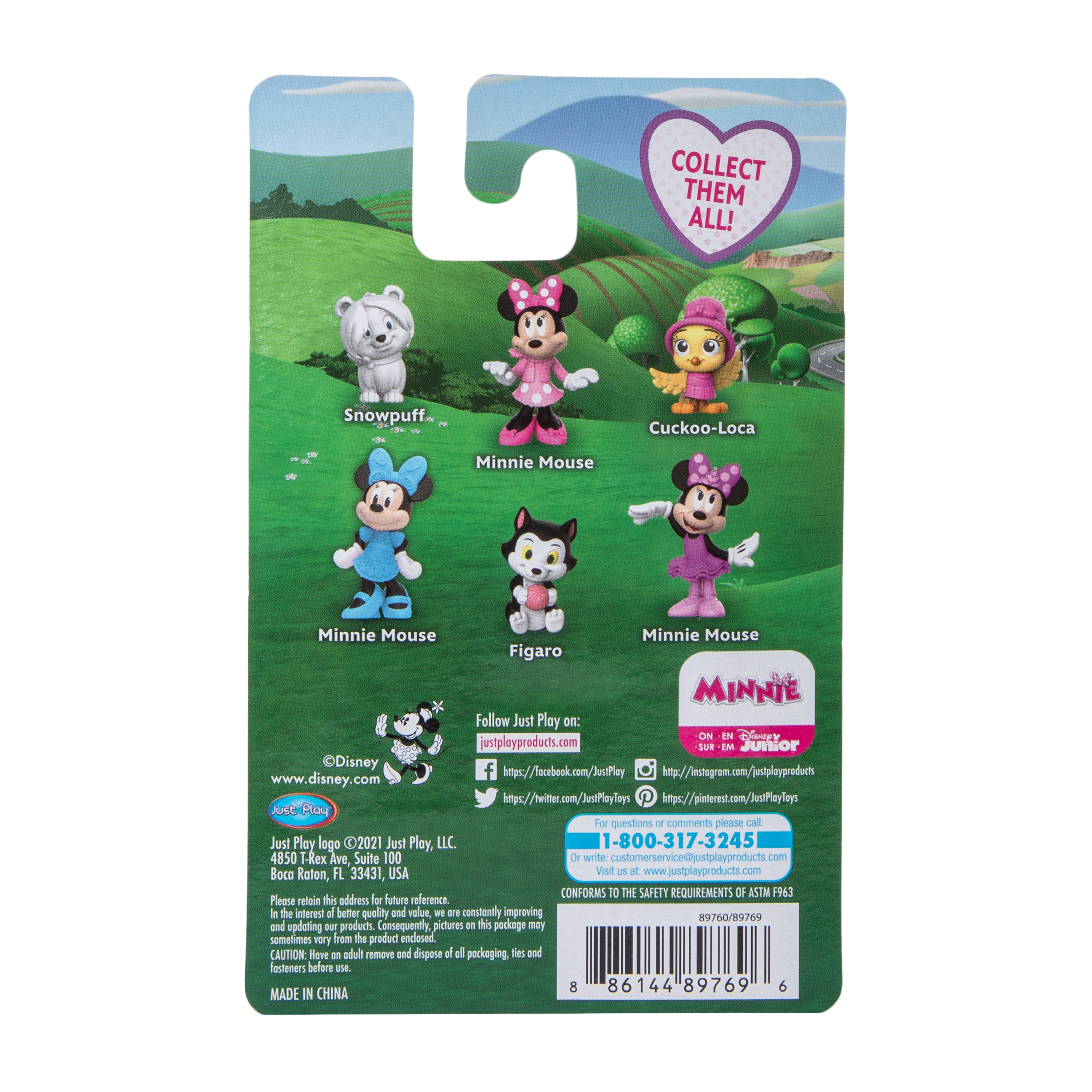 Disney Junior Minnie Toy (Styles May Vary)