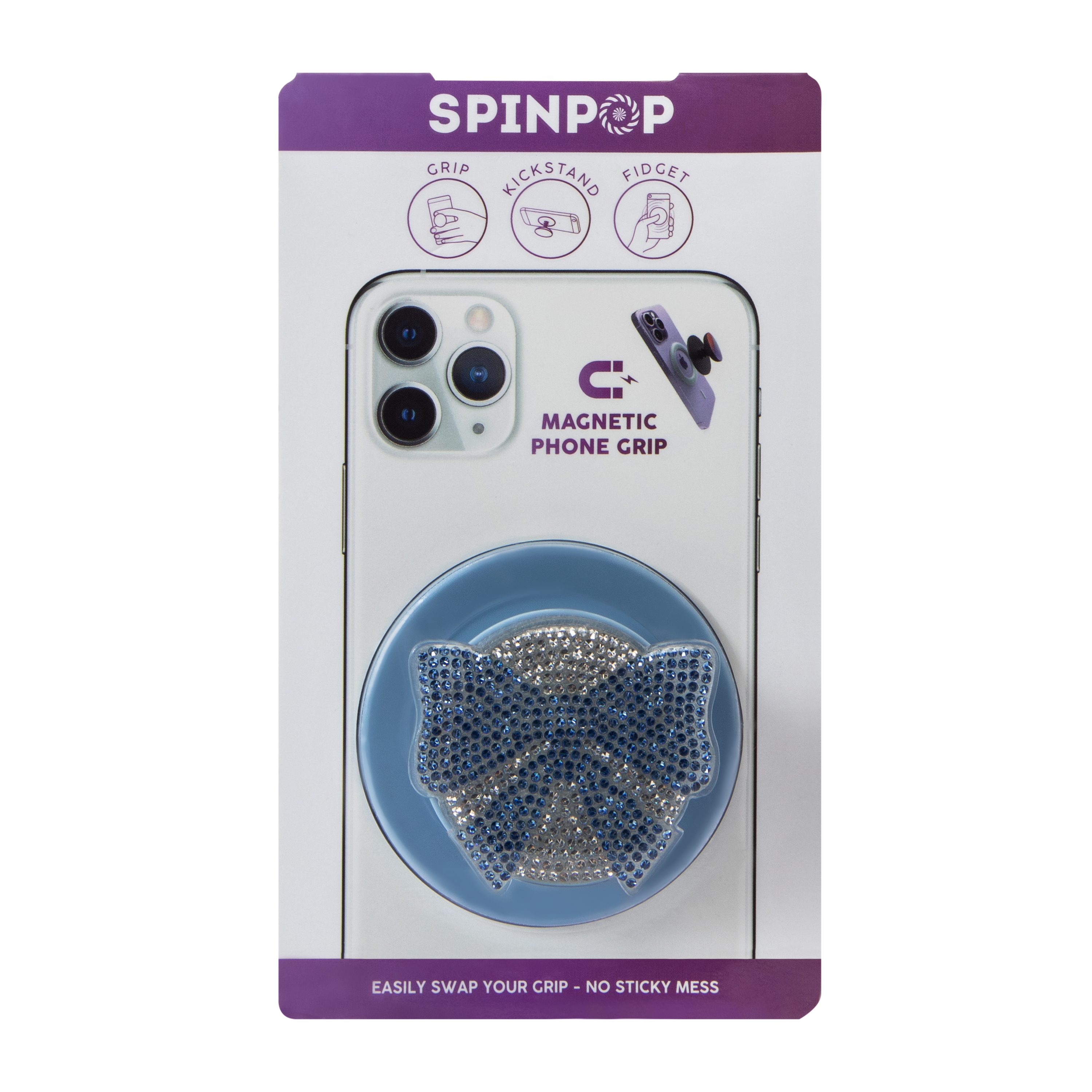 Spinpop Magnetic Phone Grip