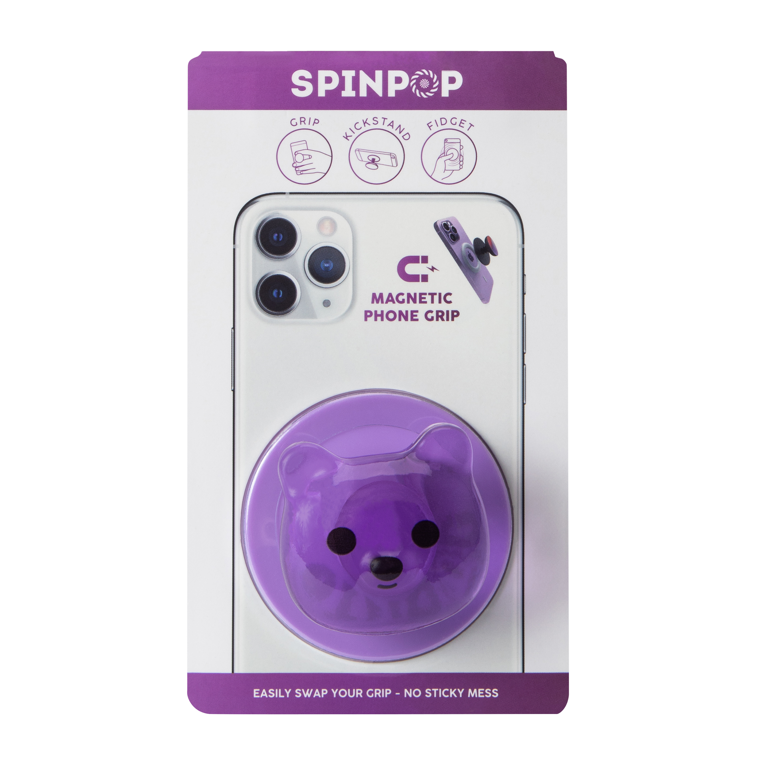Spinpop Magnetic Phone Grip