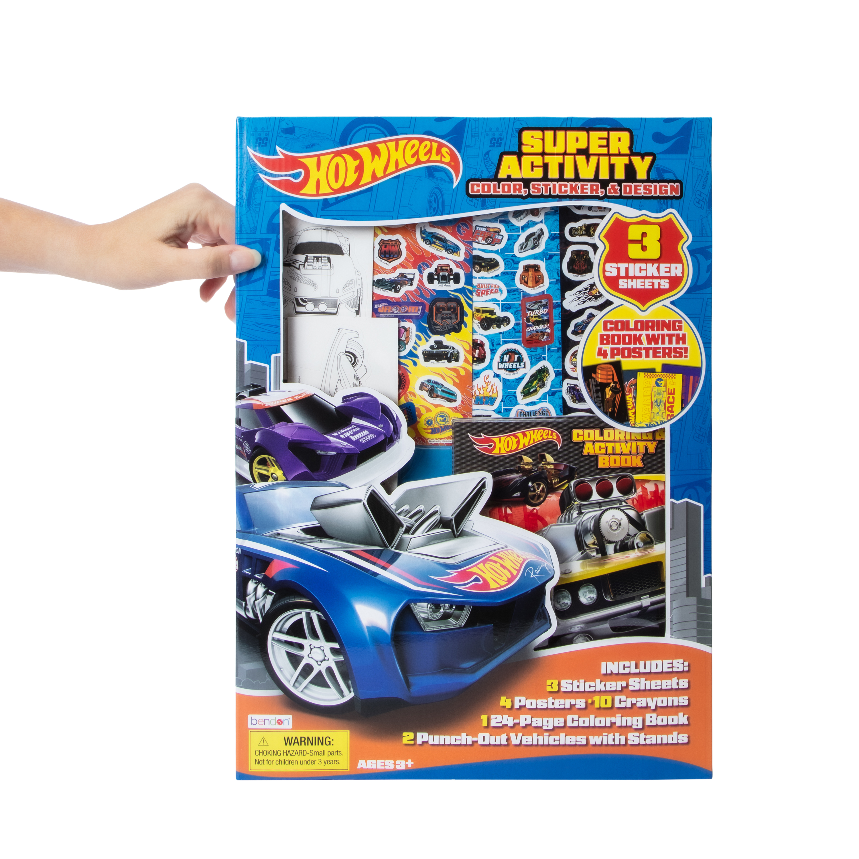 Hot Wheels™ Super Activity Set