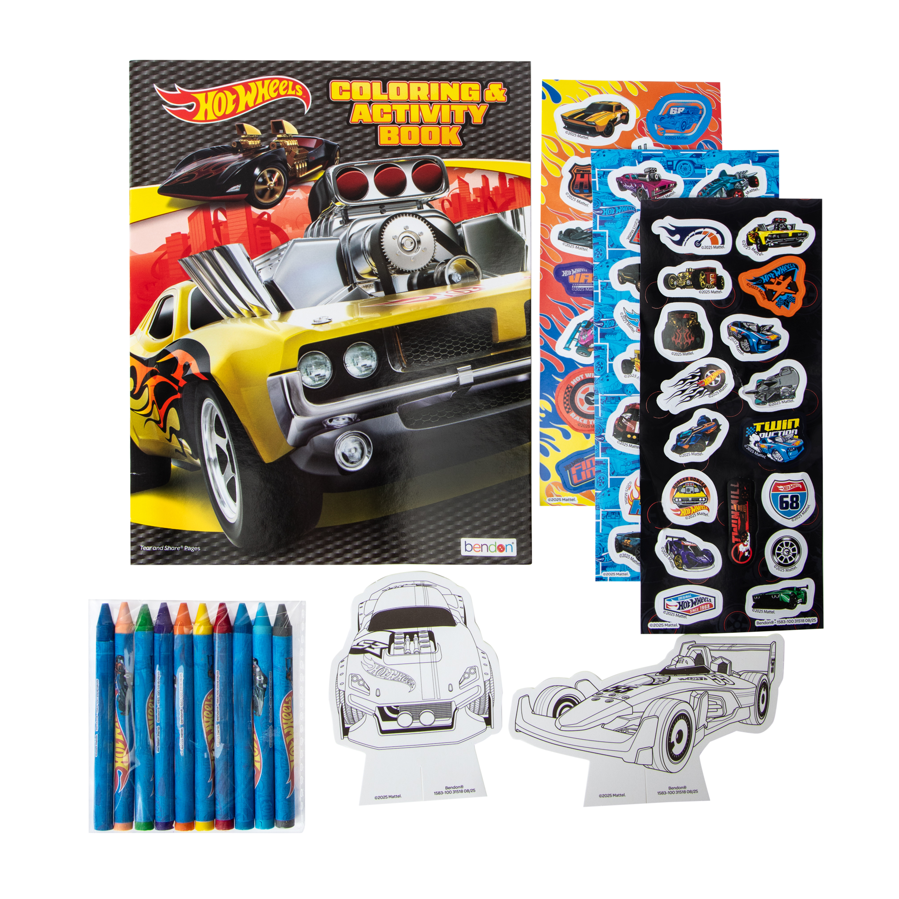 Hot Wheels™ Super Activity Set