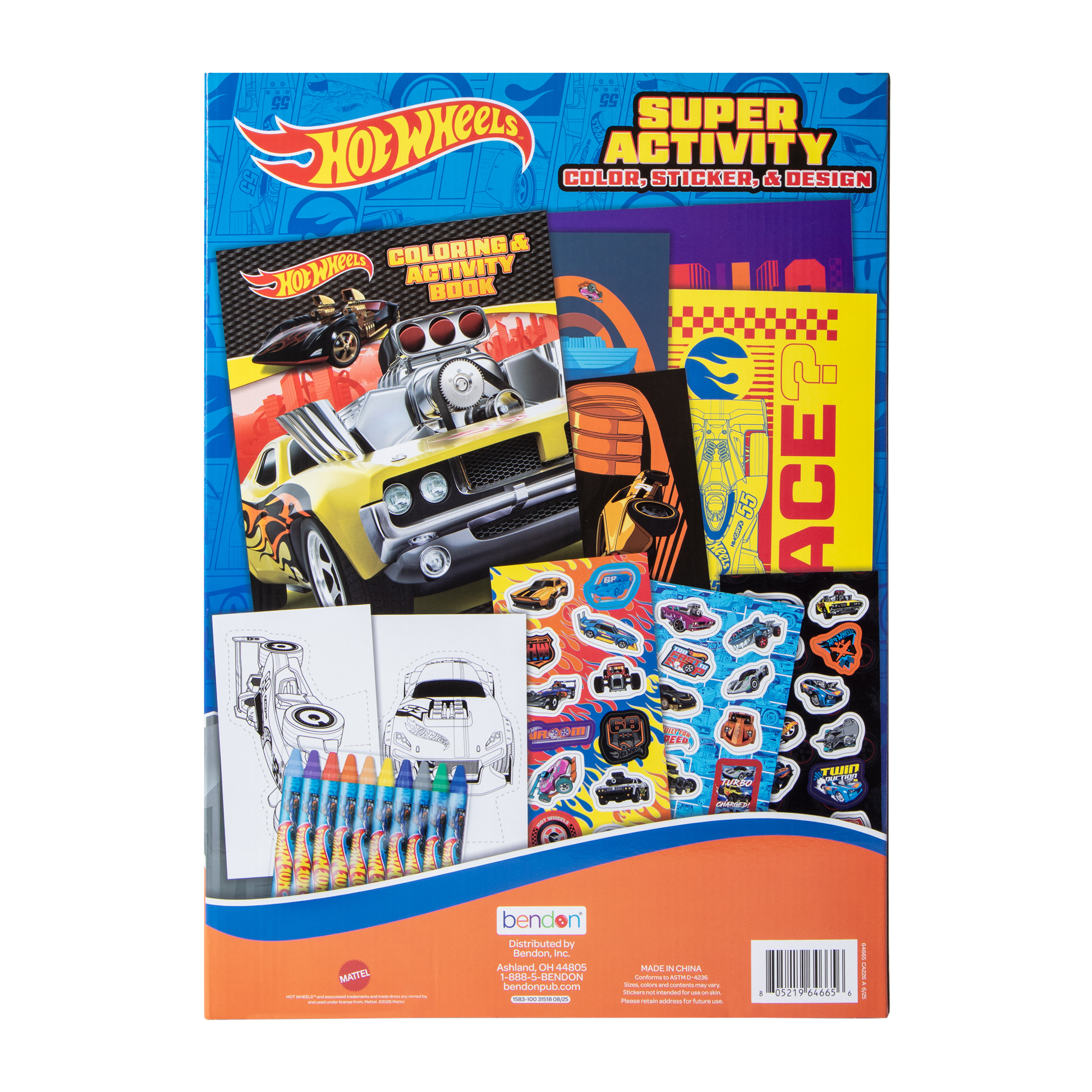 Hot Wheels™ Super Activity Set