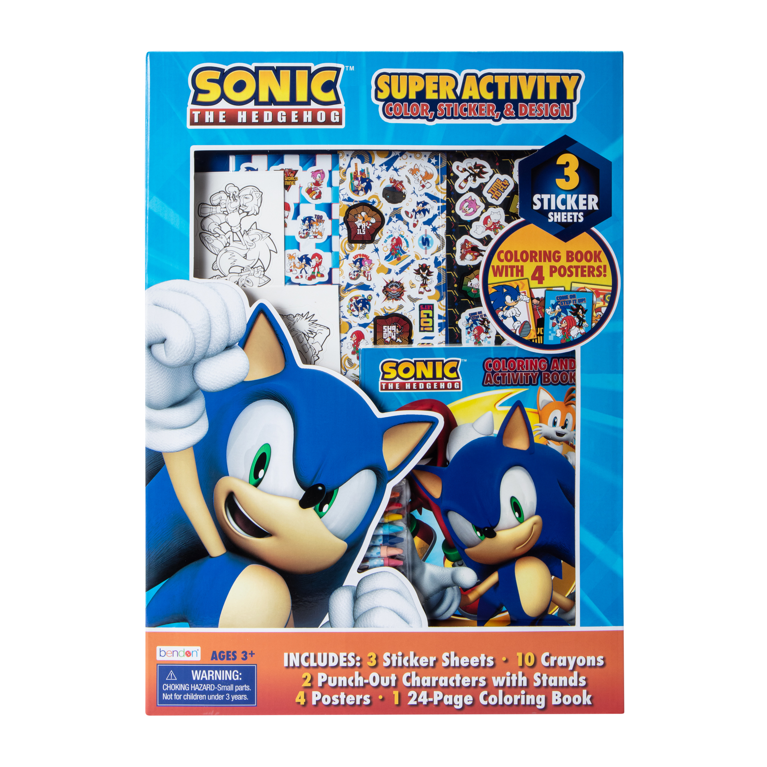 Sonic The Hedgehog™ Super Activity Set