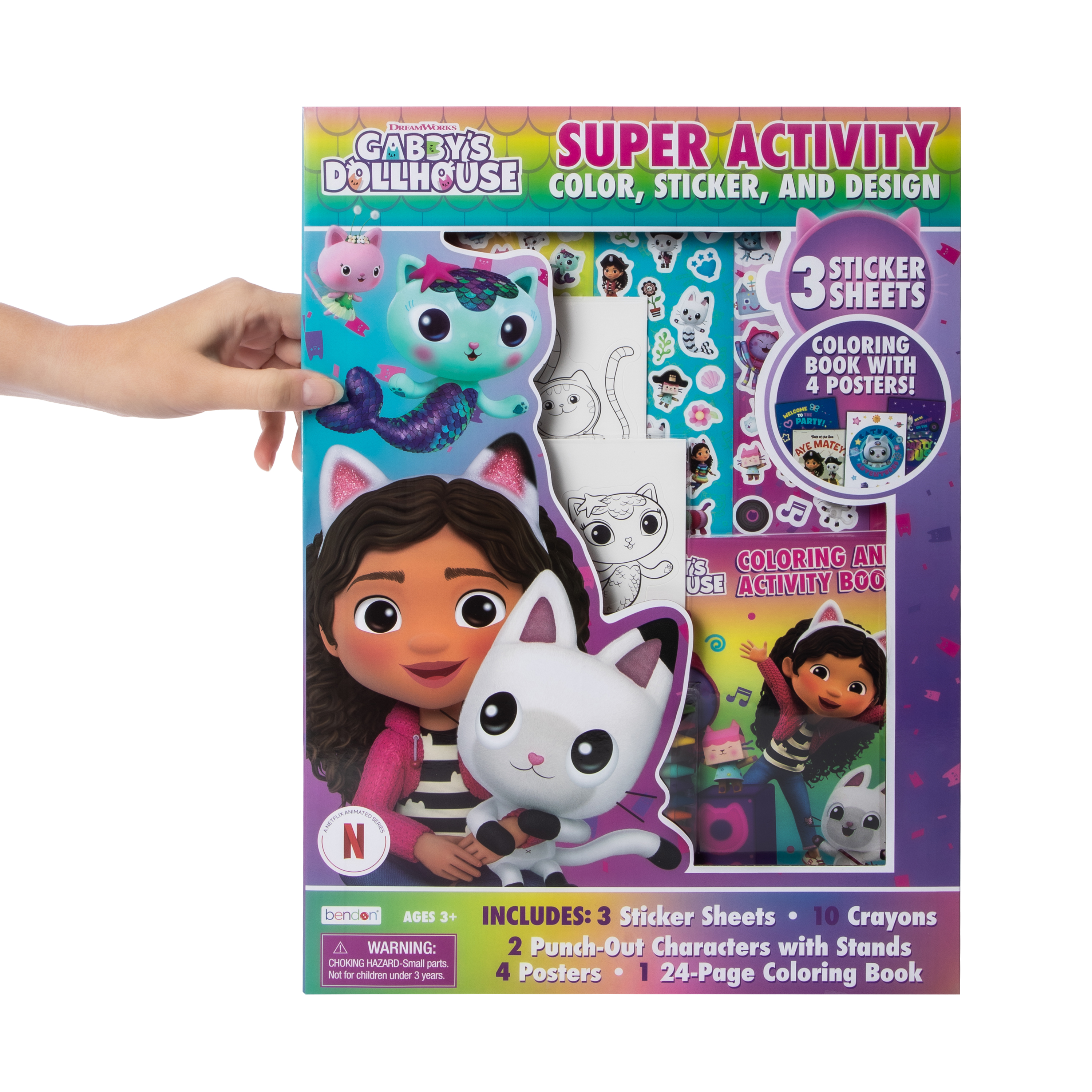 DreamWorks Gabby's Dollhouse Super Activity Set