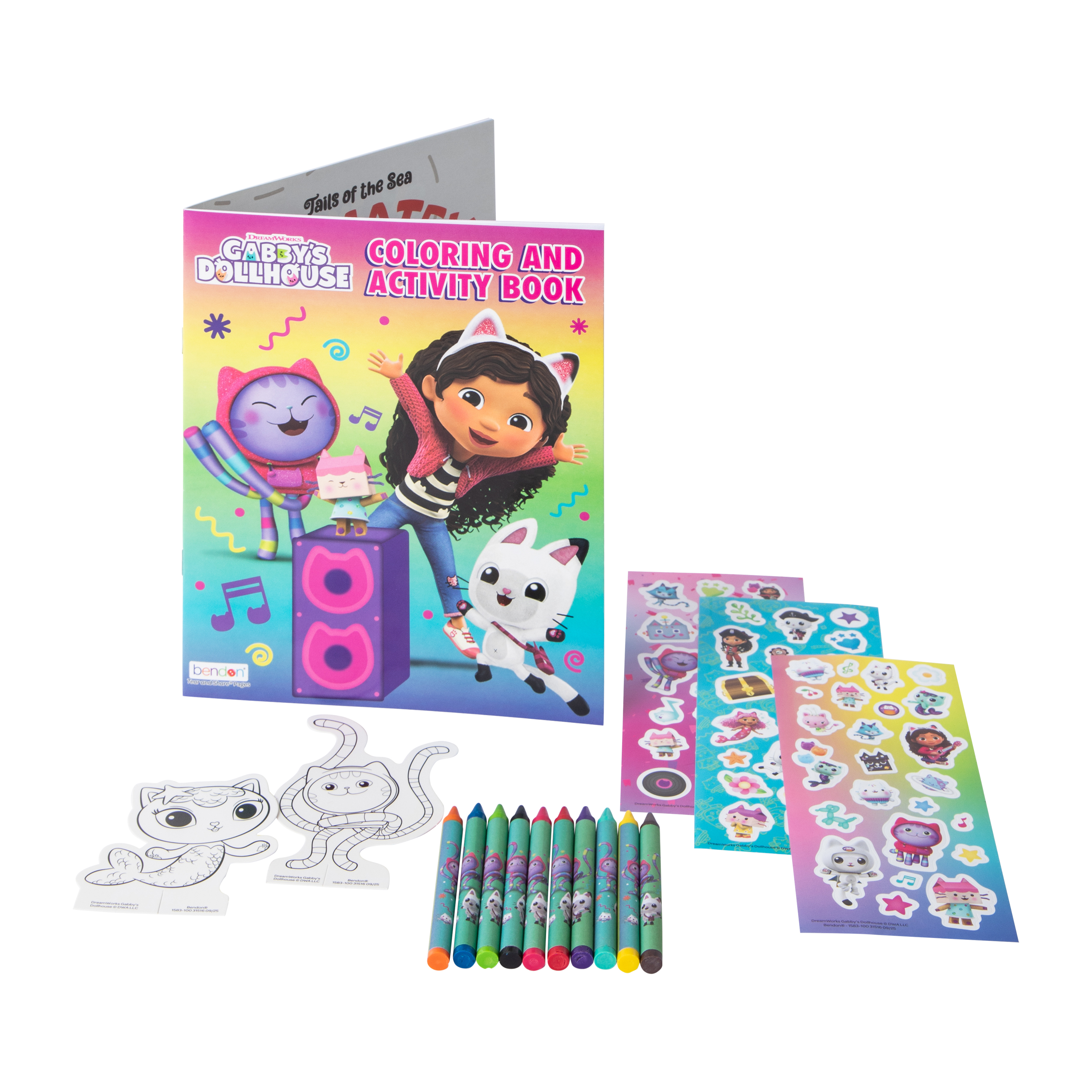 DreamWorks Gabby's Dollhouse Super Activity Set