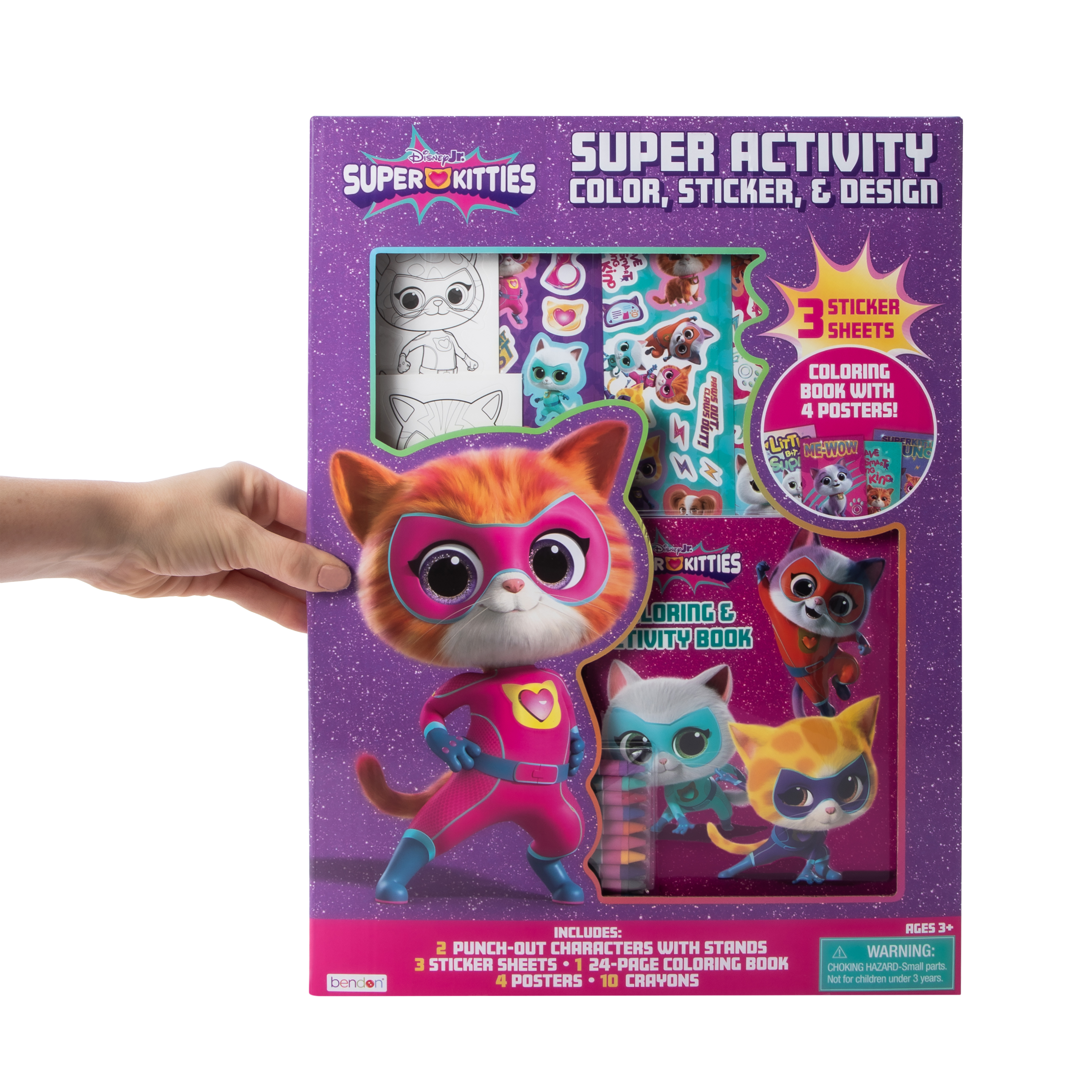 Disney Jr. Super Kitties Super Activity Set