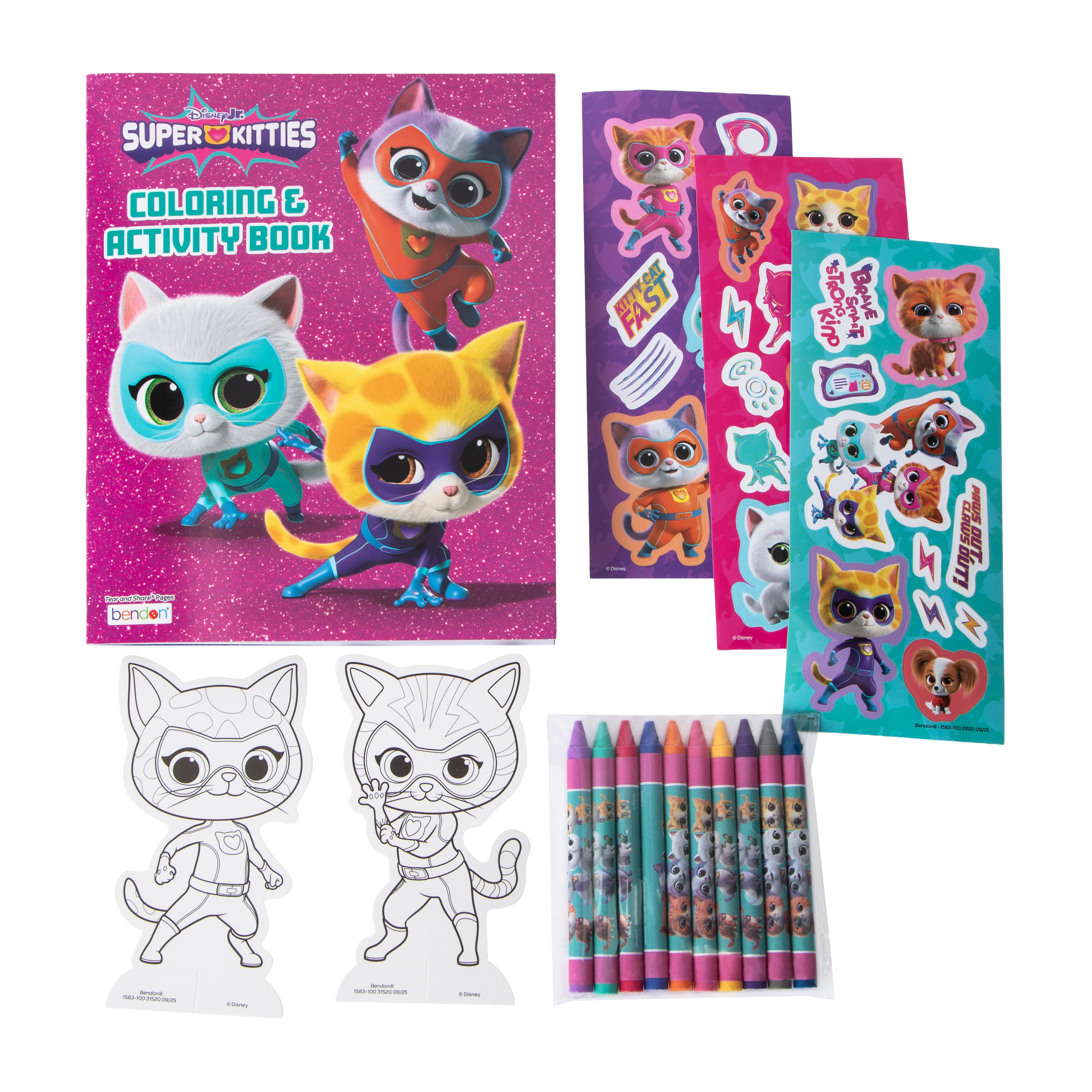 Disney Jr. Super Kitties Super Activity Set