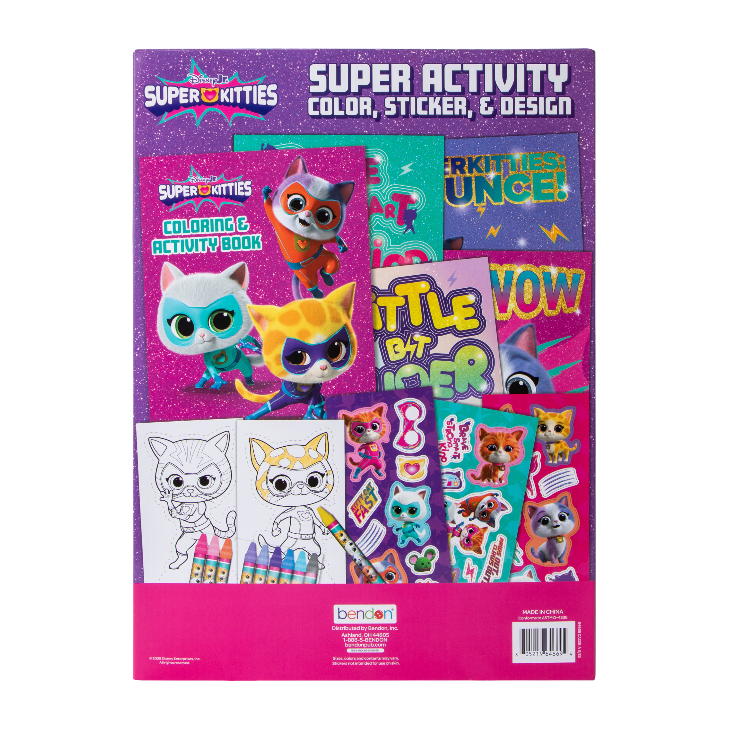 Disney Jr. Super Kitties Super Activity Set