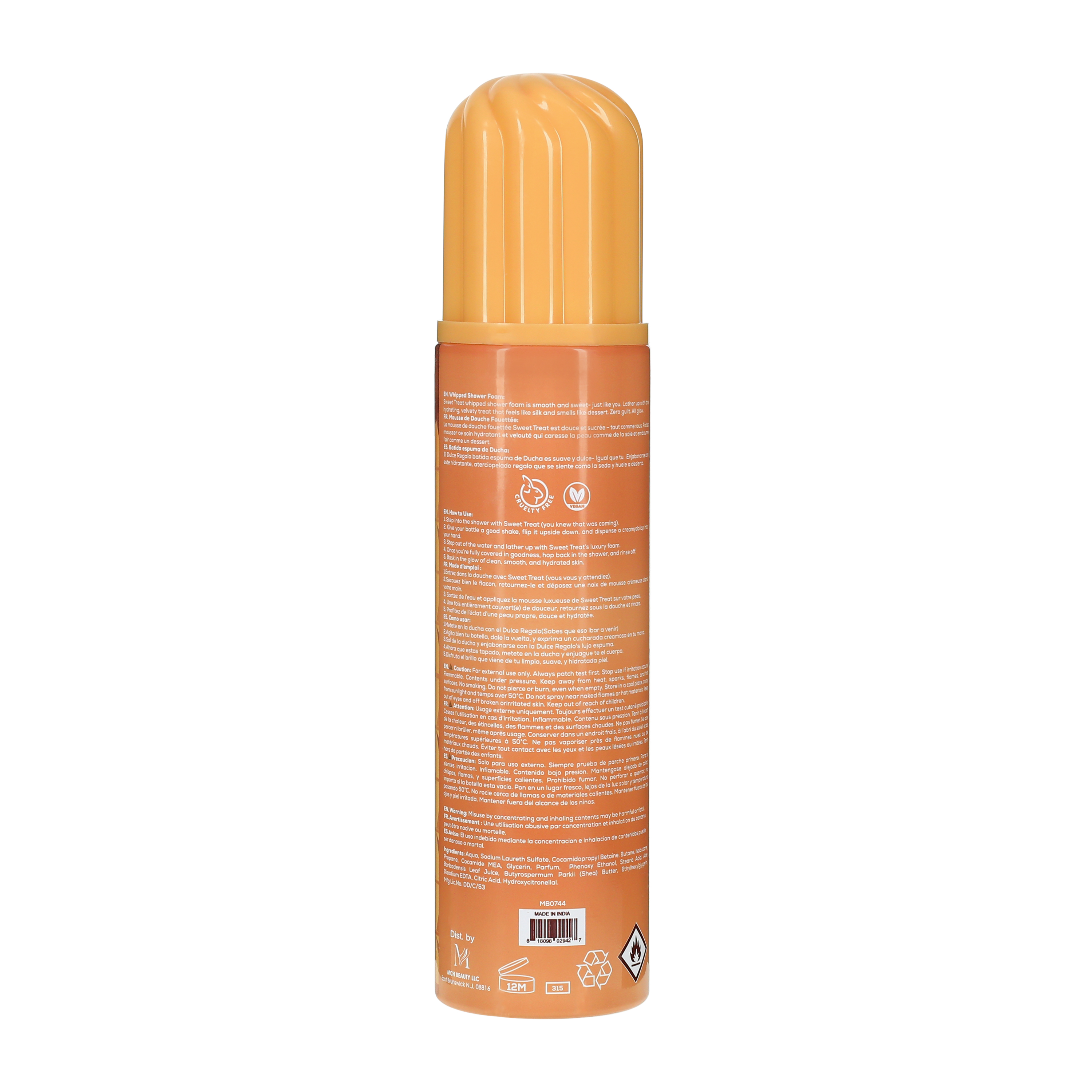 Sweet Treat Whipped Shower Foam 8.4oz