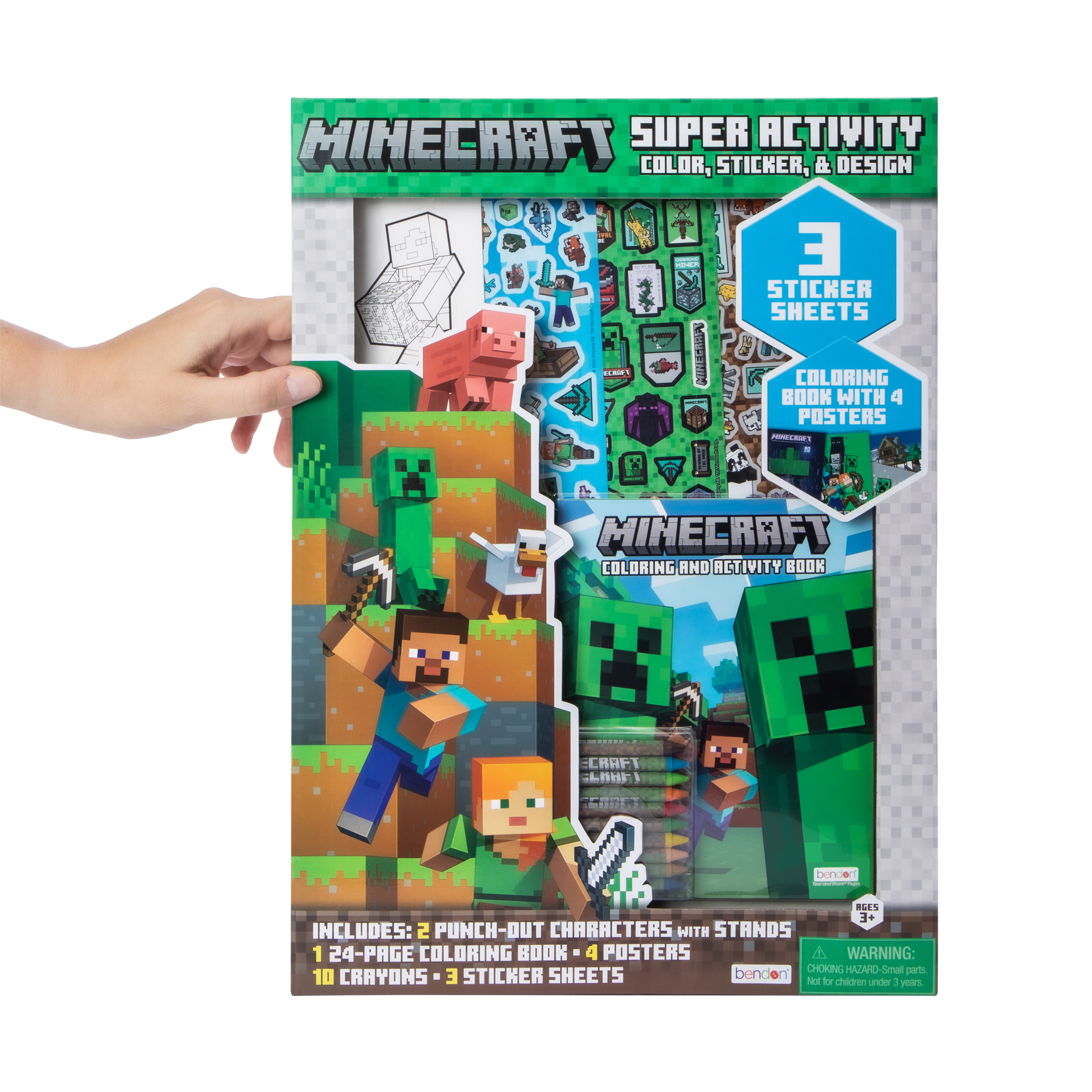Minecraft Super Activity Set