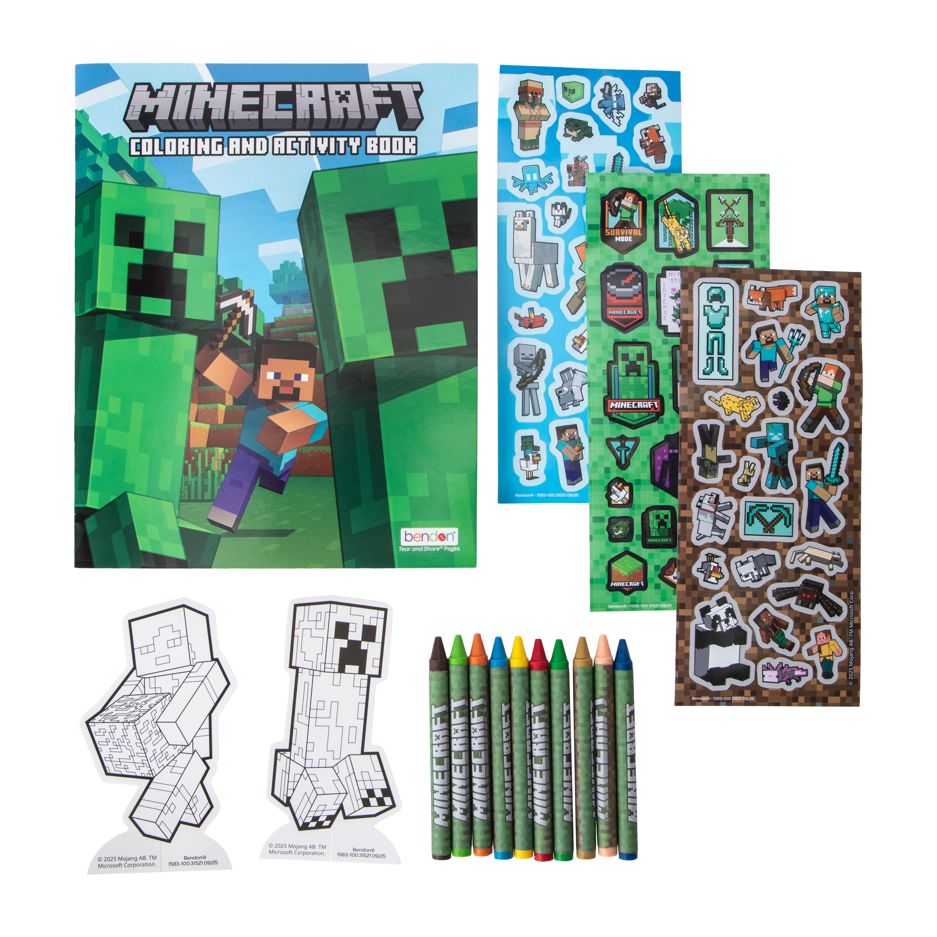 Minecraft Super Activity Set