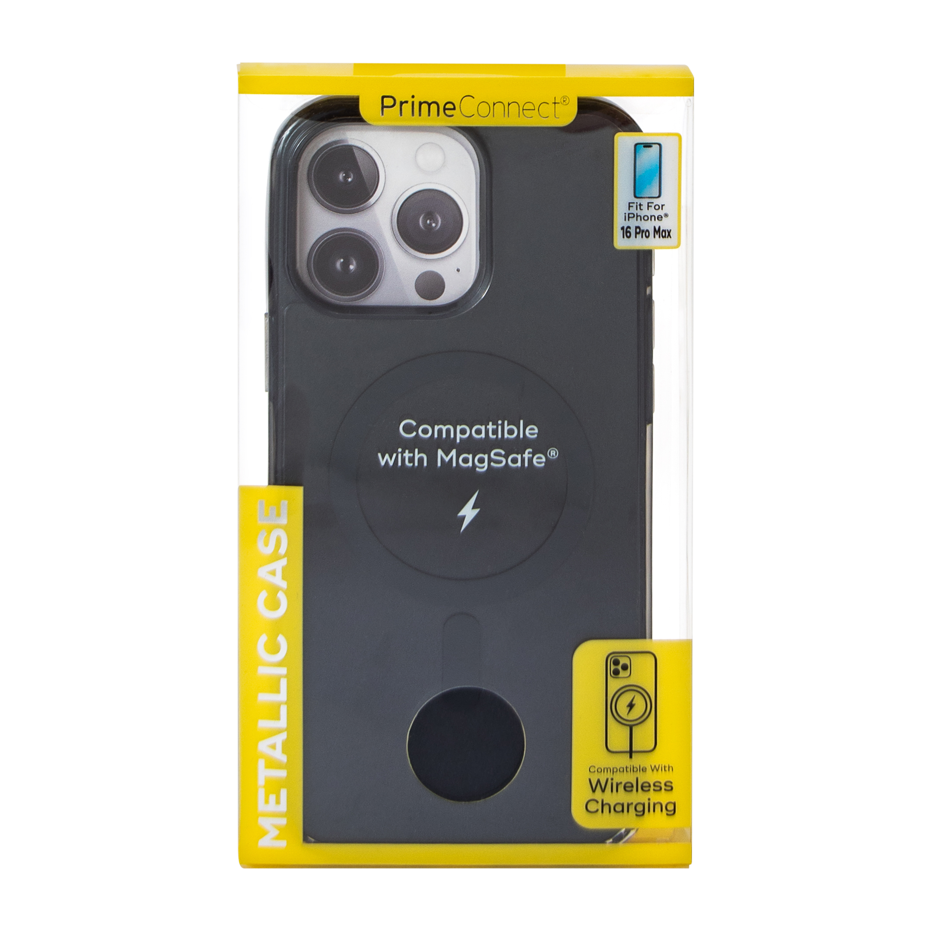 iPhone 16 Pro Max® MagSafe® Metallic Phone Case