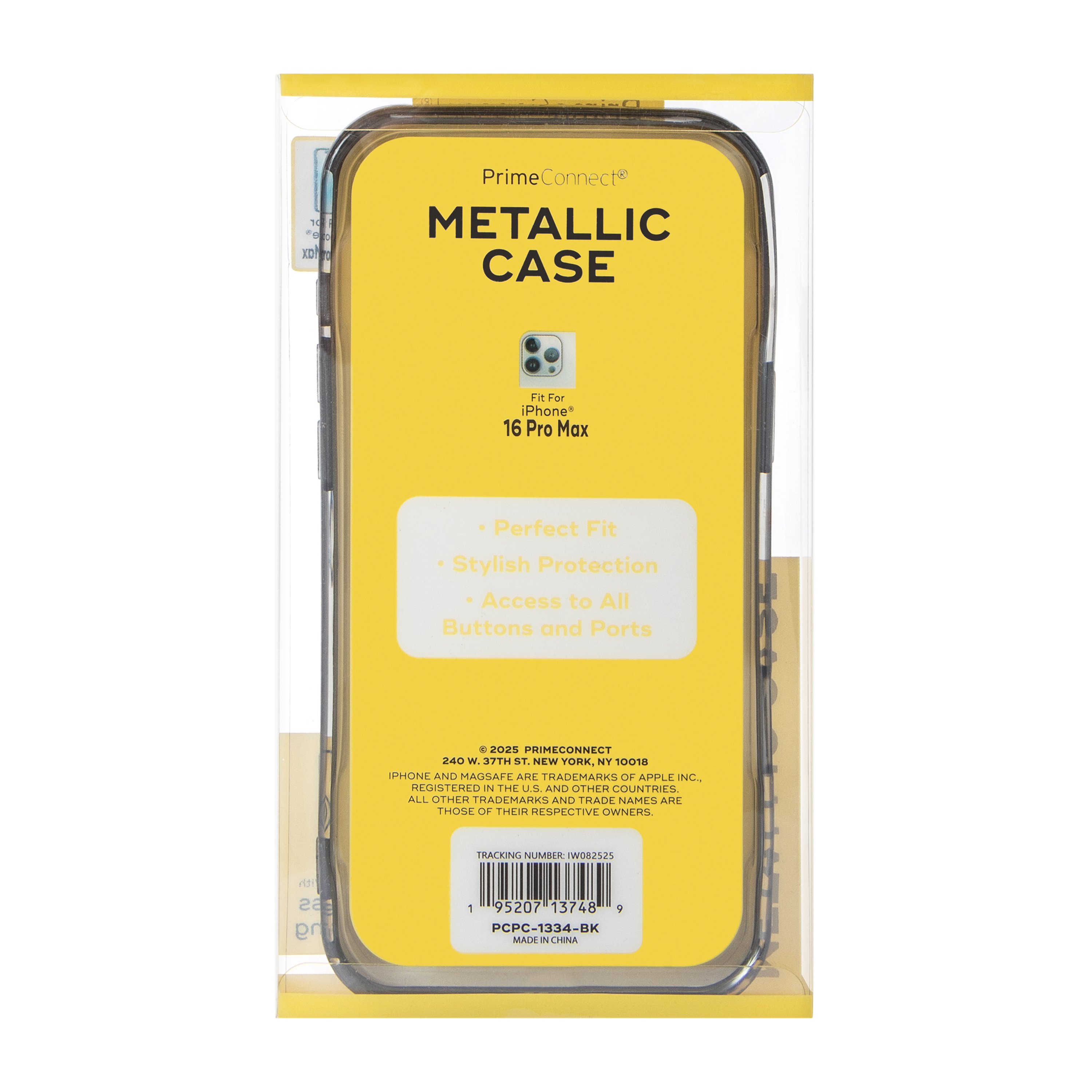 iPhone 16 Pro Max® MagSafe® Metallic Phone Case