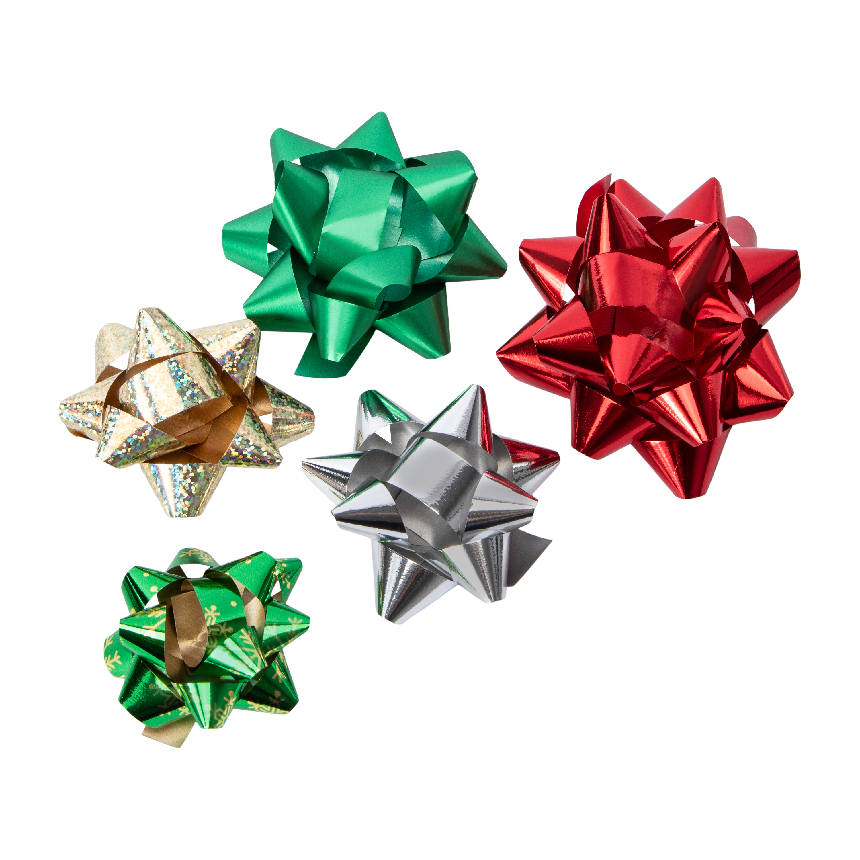 Christmas Gift Bows 40-Pack