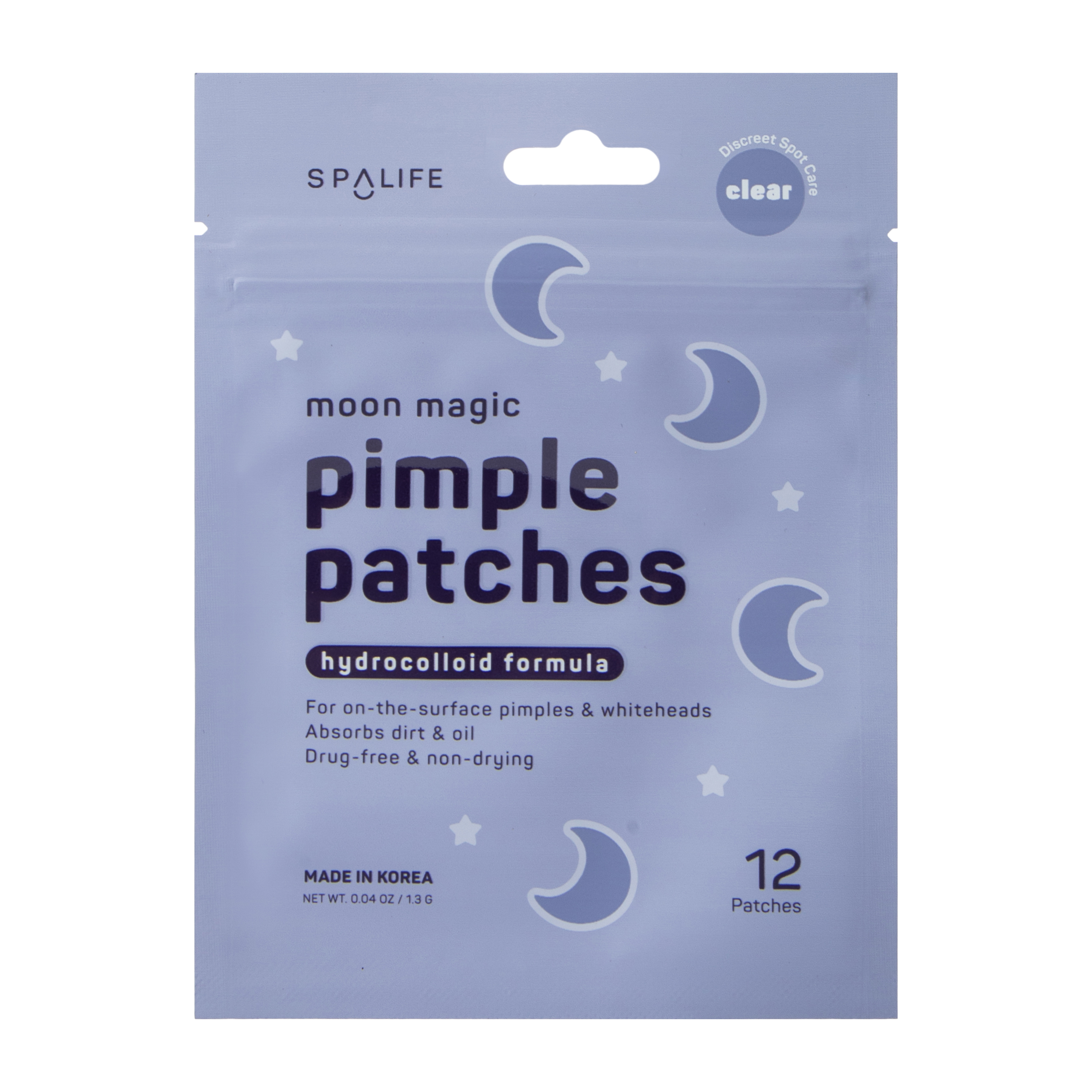 Spalife Moon Magic Pimple Patches 12-Pack
