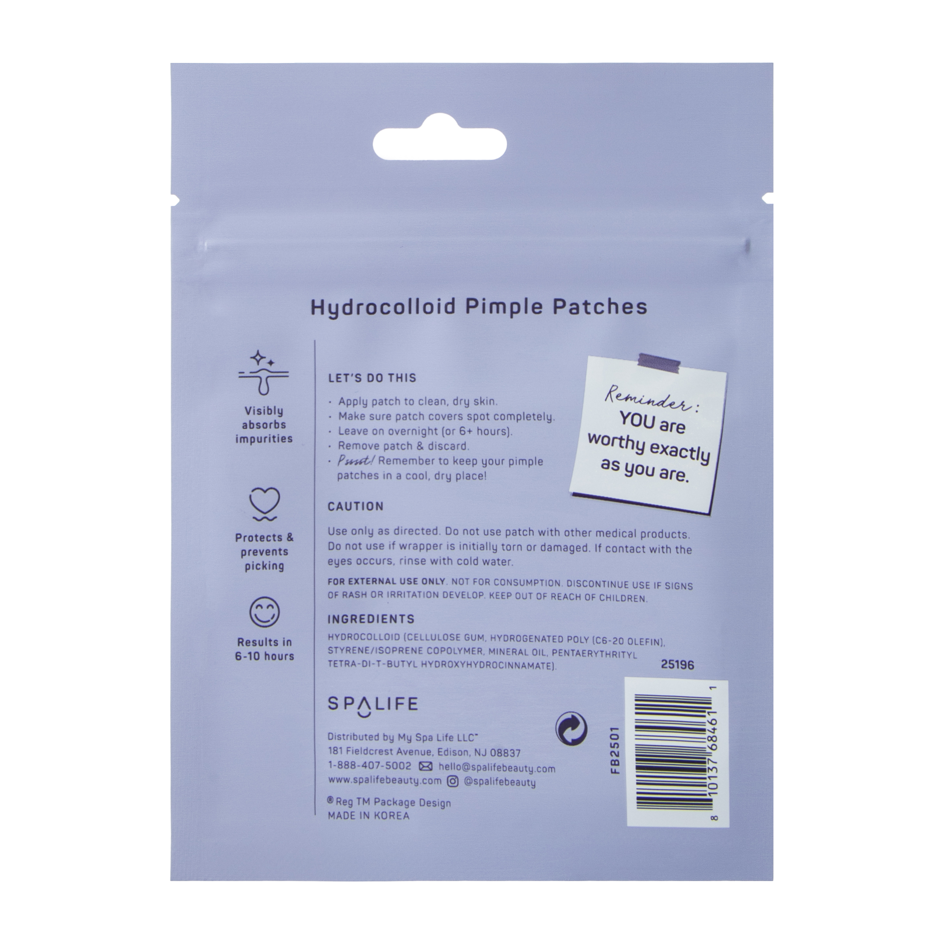 Spalife Moon Magic Pimple Patches 12-Pack