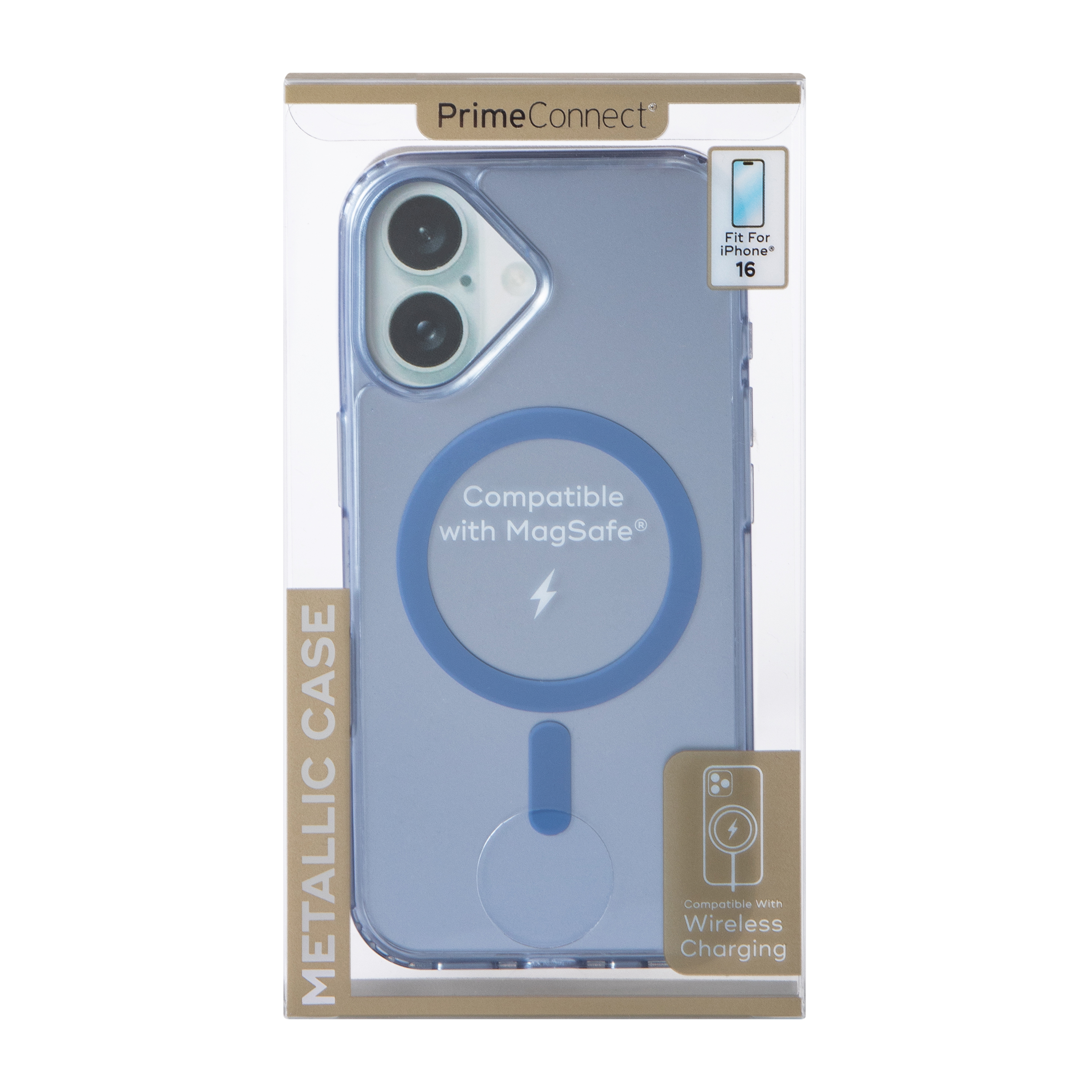 iPhone 16® MagSafe® Metallic Case