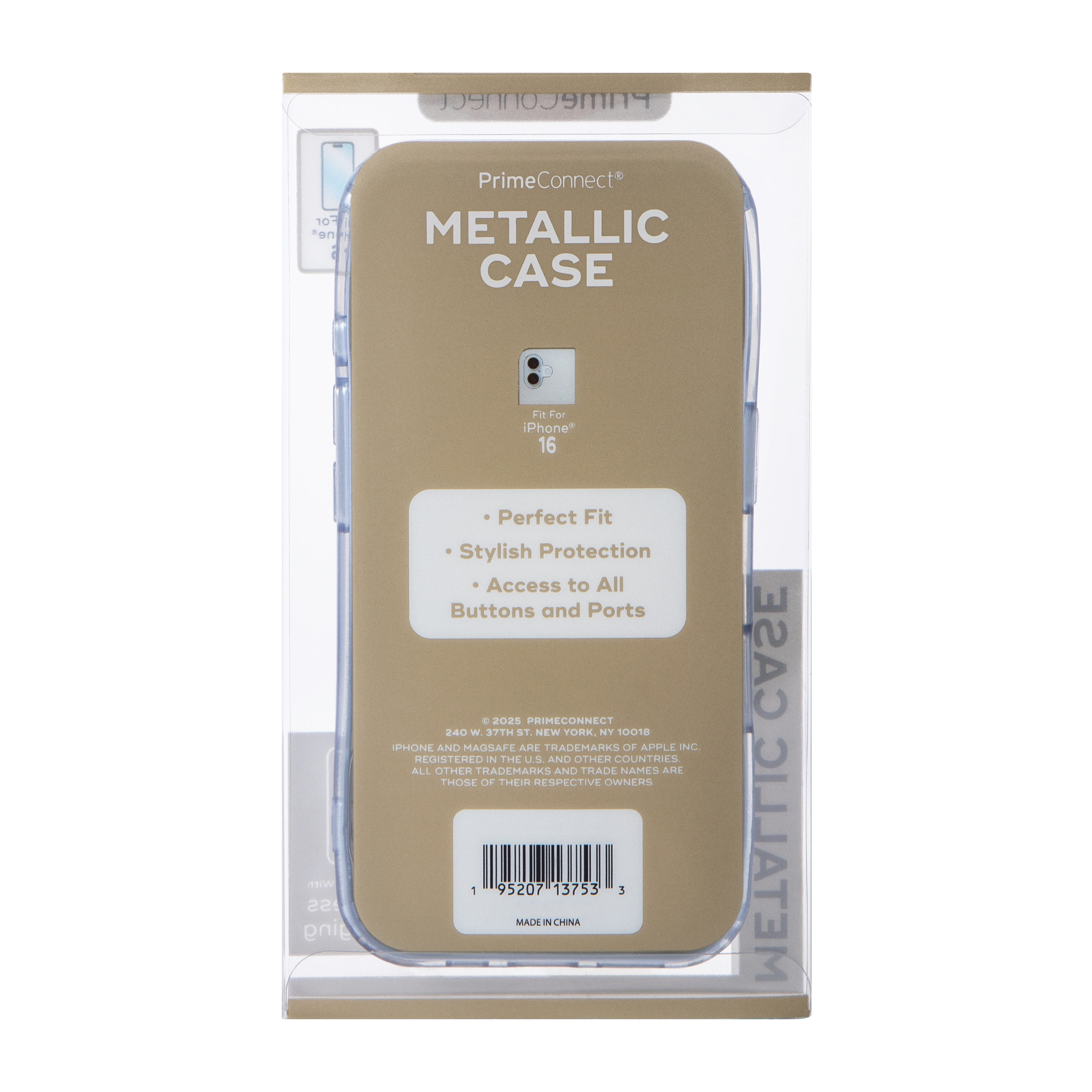 iPhone 16® MagSafe® Metallic Case