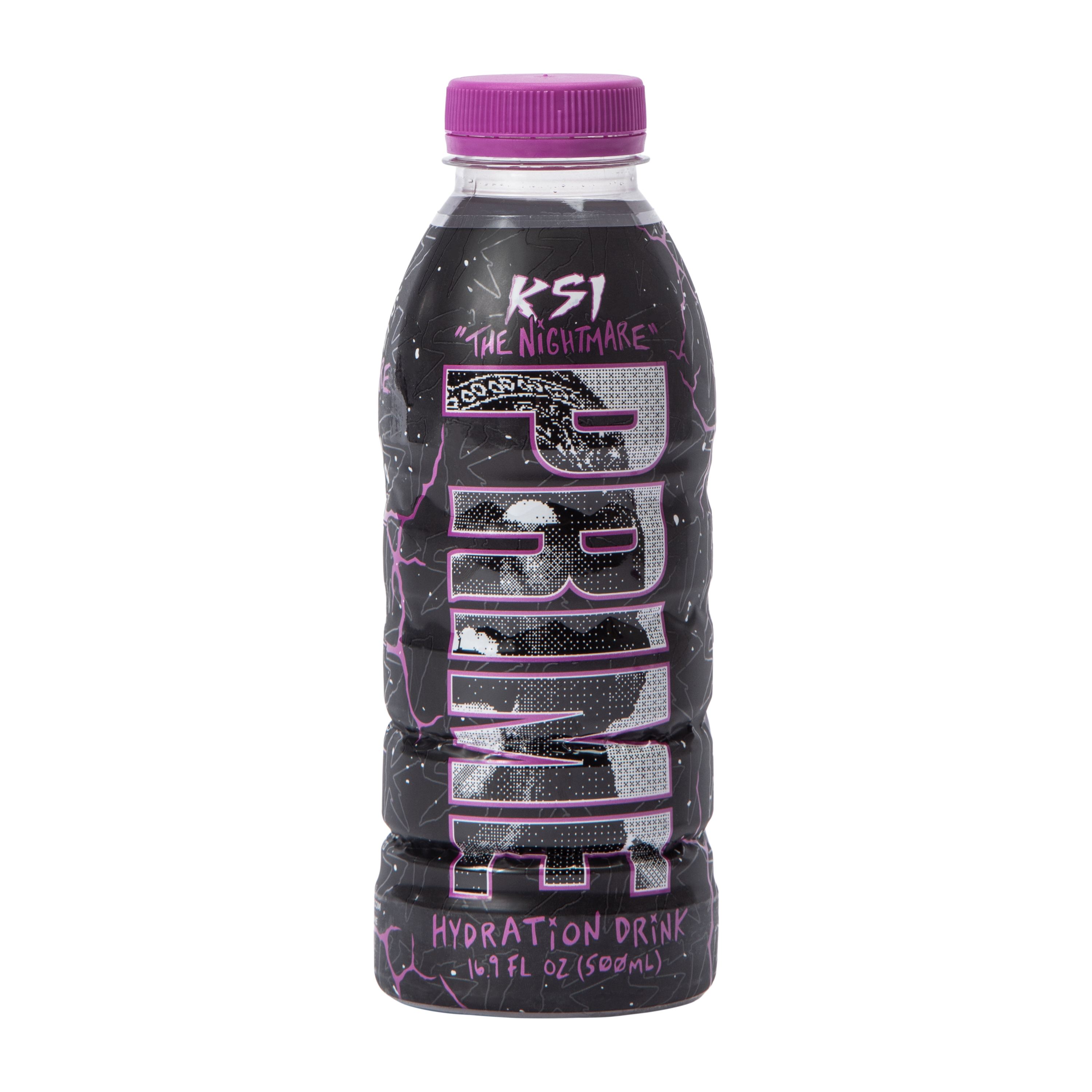 Prime KSI "The Nightmare" Hydration Drink 16.9oz