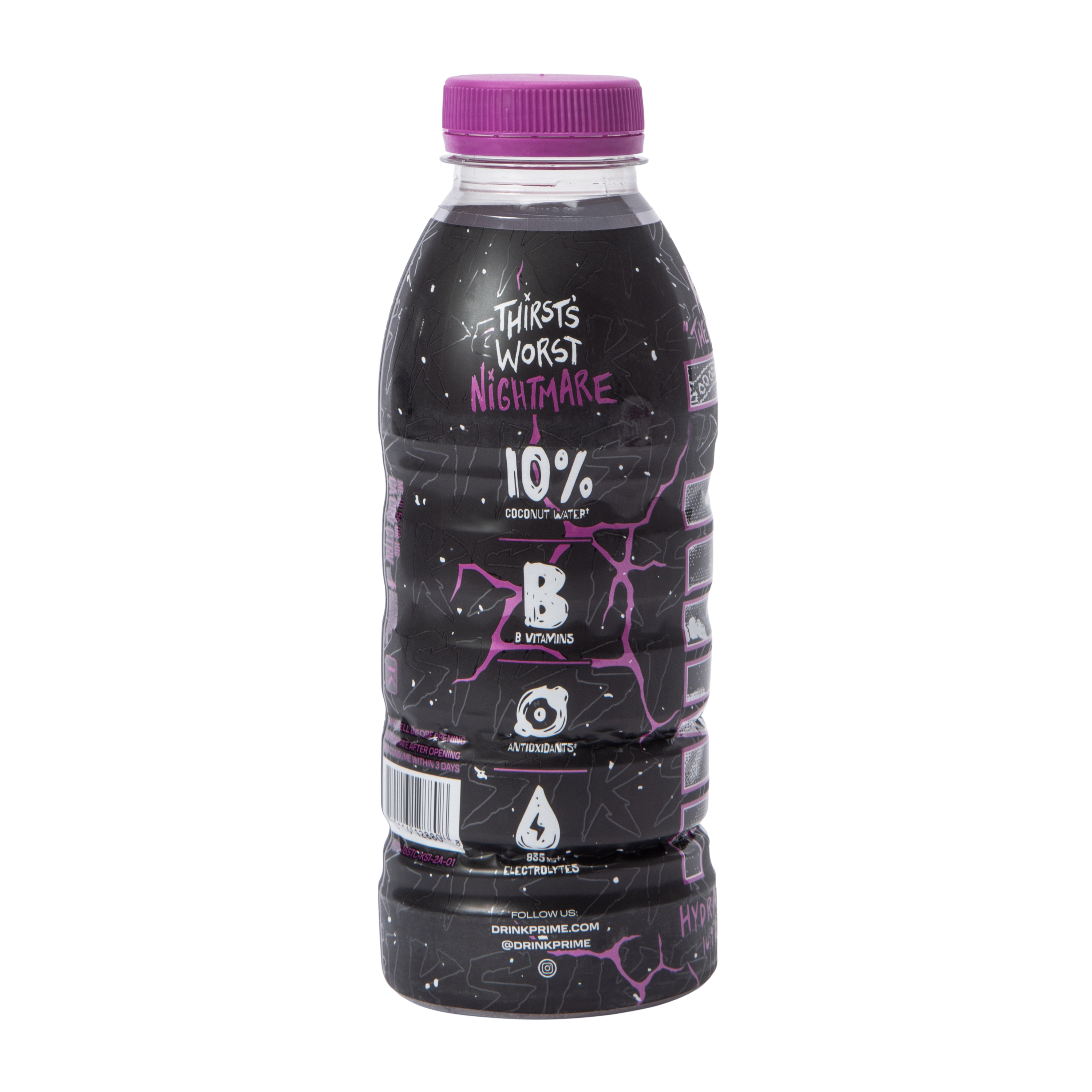 Prime KSI "The Nightmare" Hydration Drink 16.9oz
